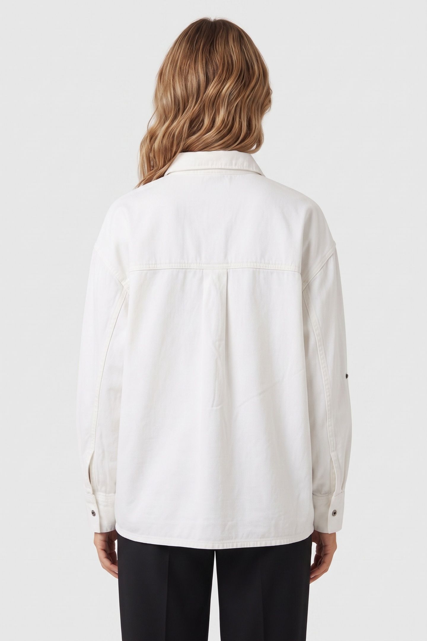 VITOS SHIRT NATURAL WHITE 3