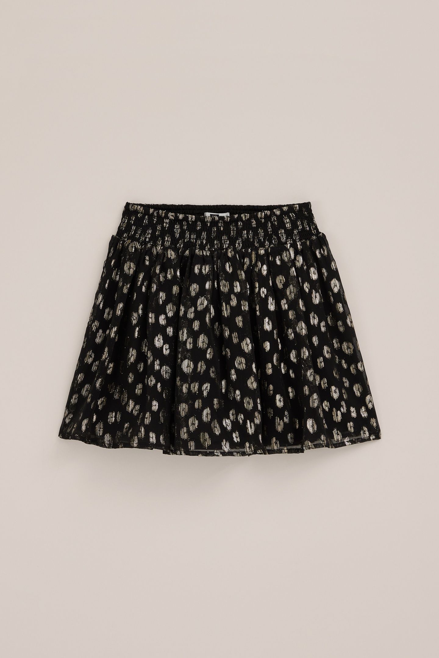 SKIRT MINI LENGTH BLACK 4