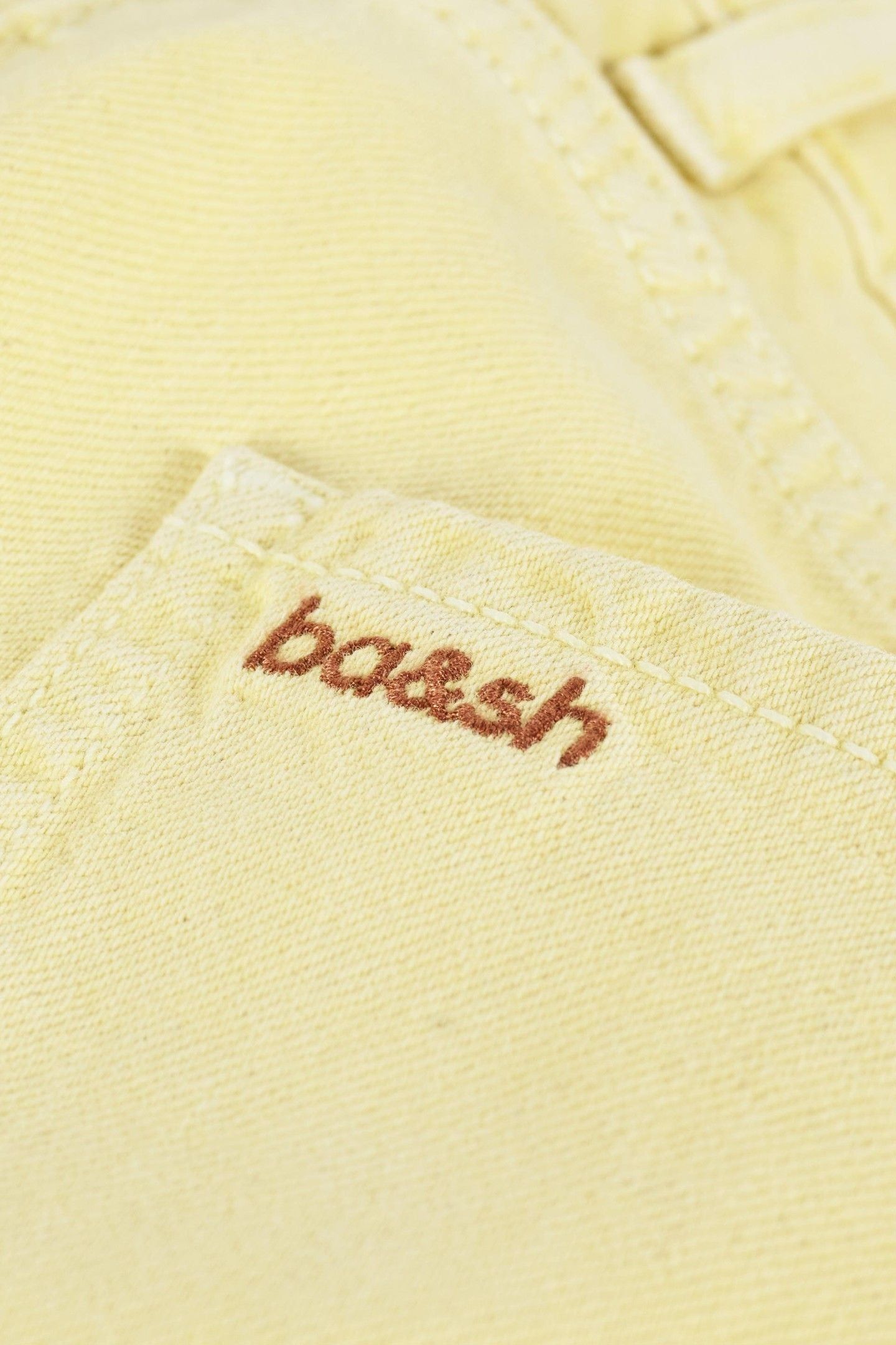 PANTALON FEVA JAUNE 6