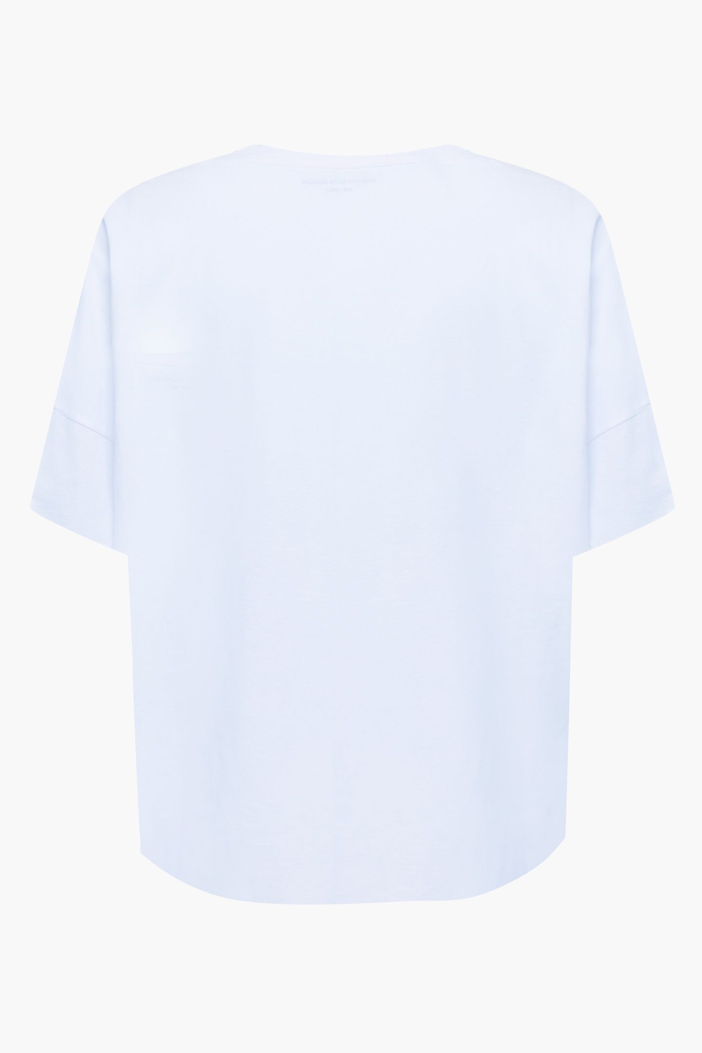 BRUSHED STEPPED T LINEN WHITE 2