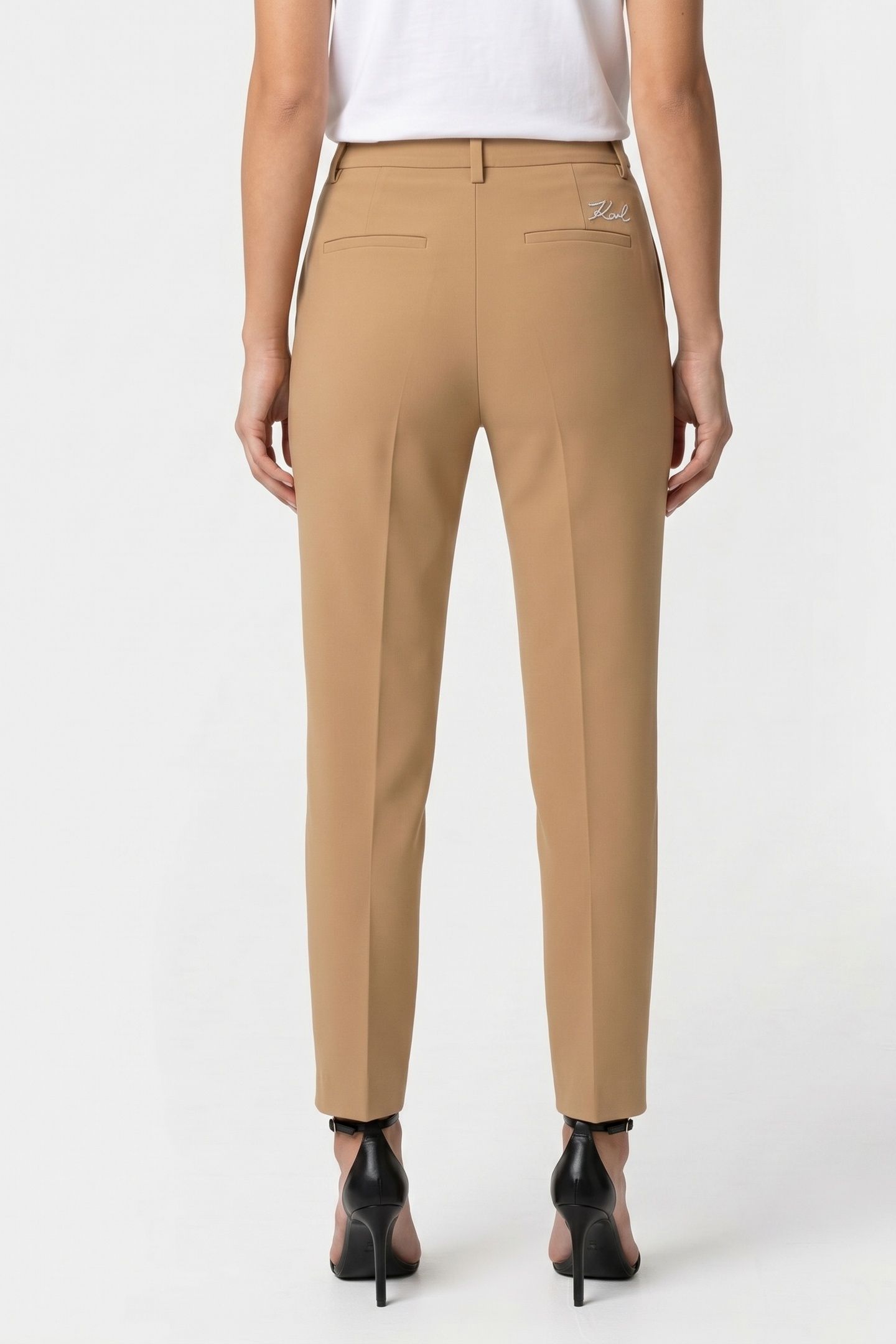 COMMERCIAL CIGARETTE PANTS NOUGAT 2