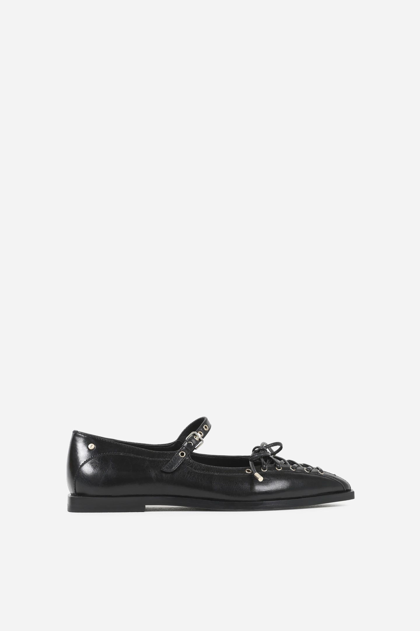 LAUR-YNN LOW SHOE BLACK 1