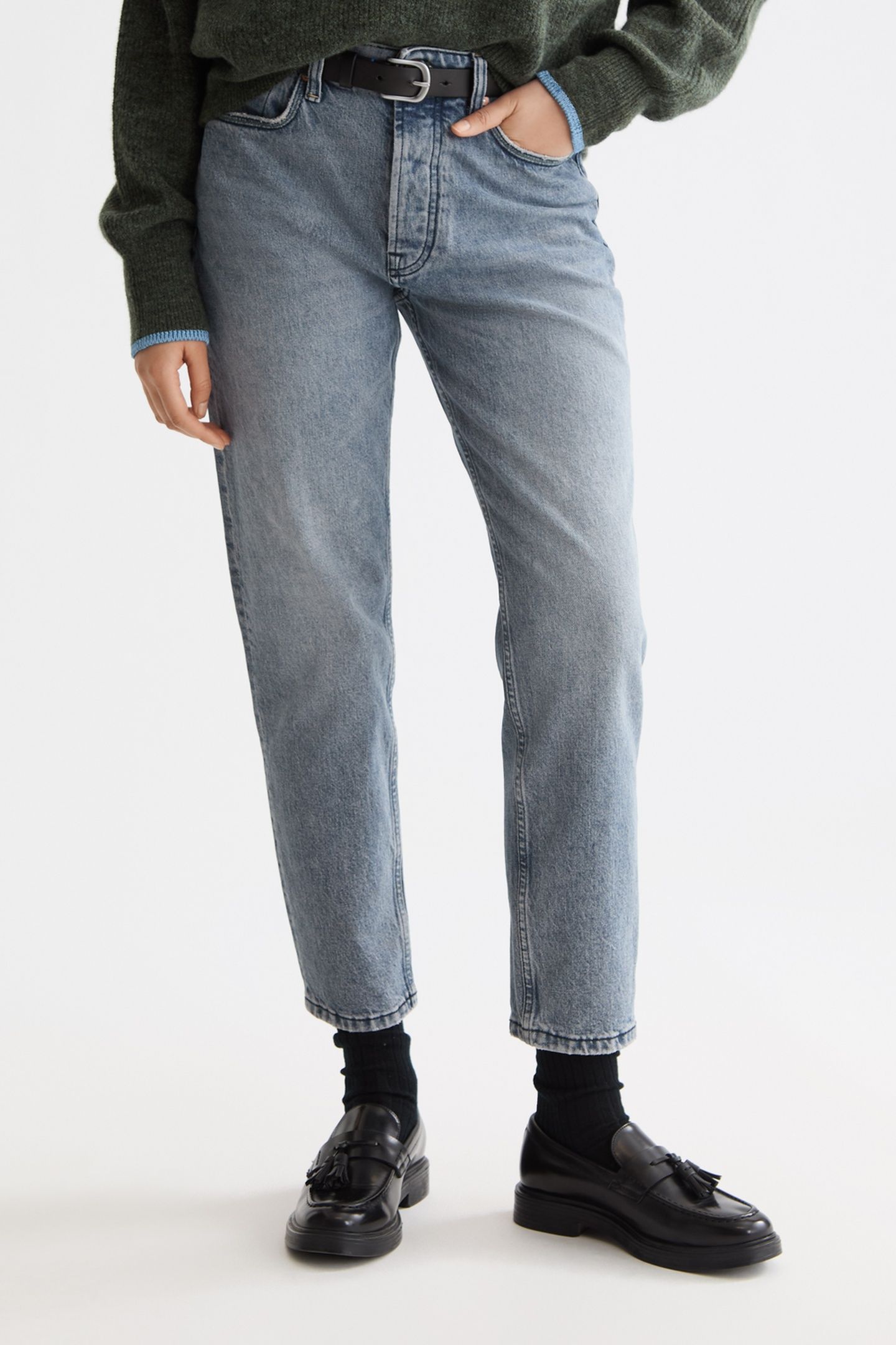 THE BUZZ BOYFRIEND JEANS — SET THE TONE 1