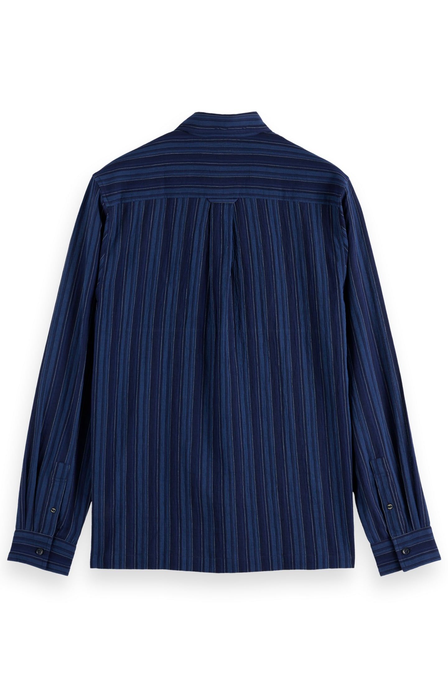 TEXTURED STRIPE SHIRT SKY CAPTAIN STRIPES 2