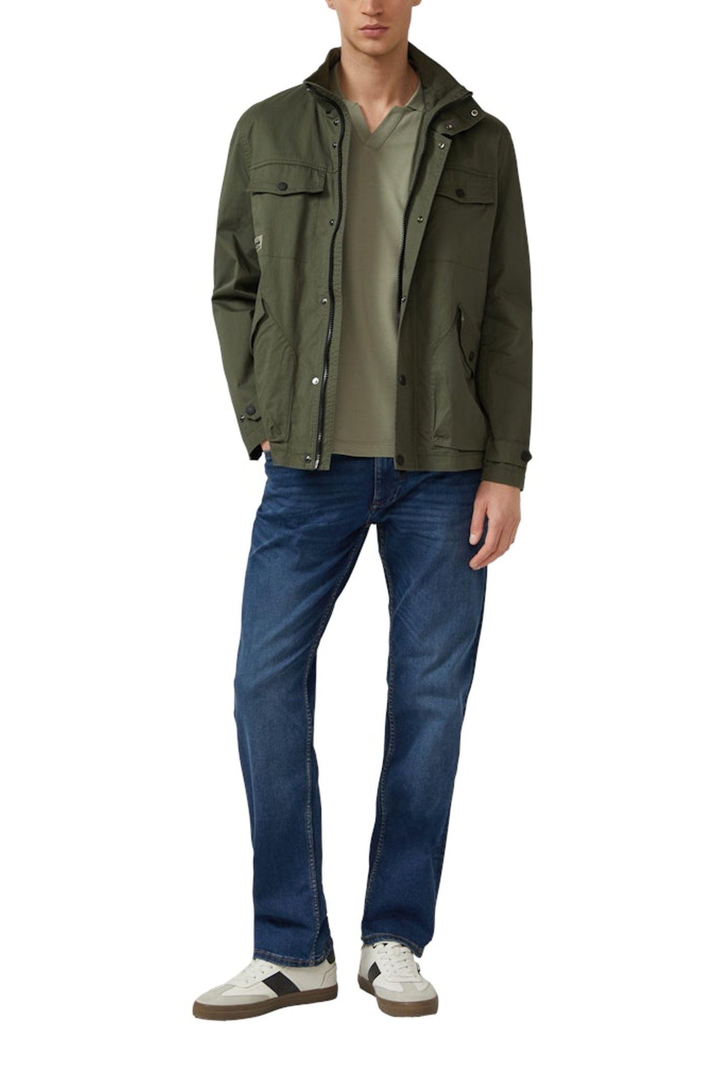 S.OLIVER POLOSHIRTS DARK GREEN 2