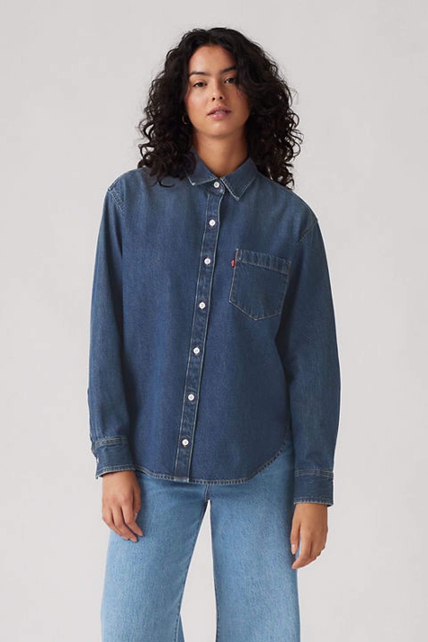 HARLIE BOYFRIEND SHIRT 1