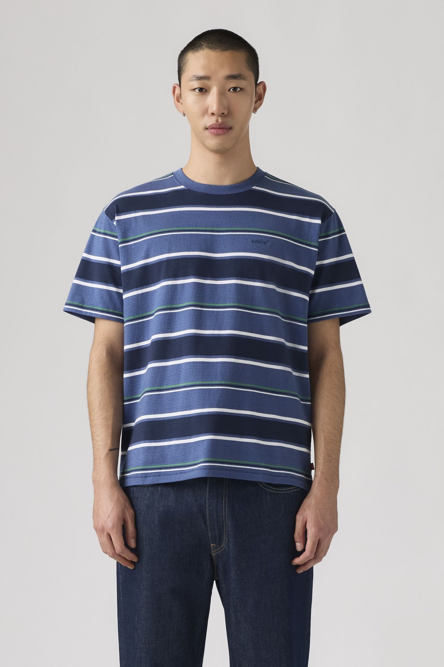 RED TAB VINTAGE TEE 2