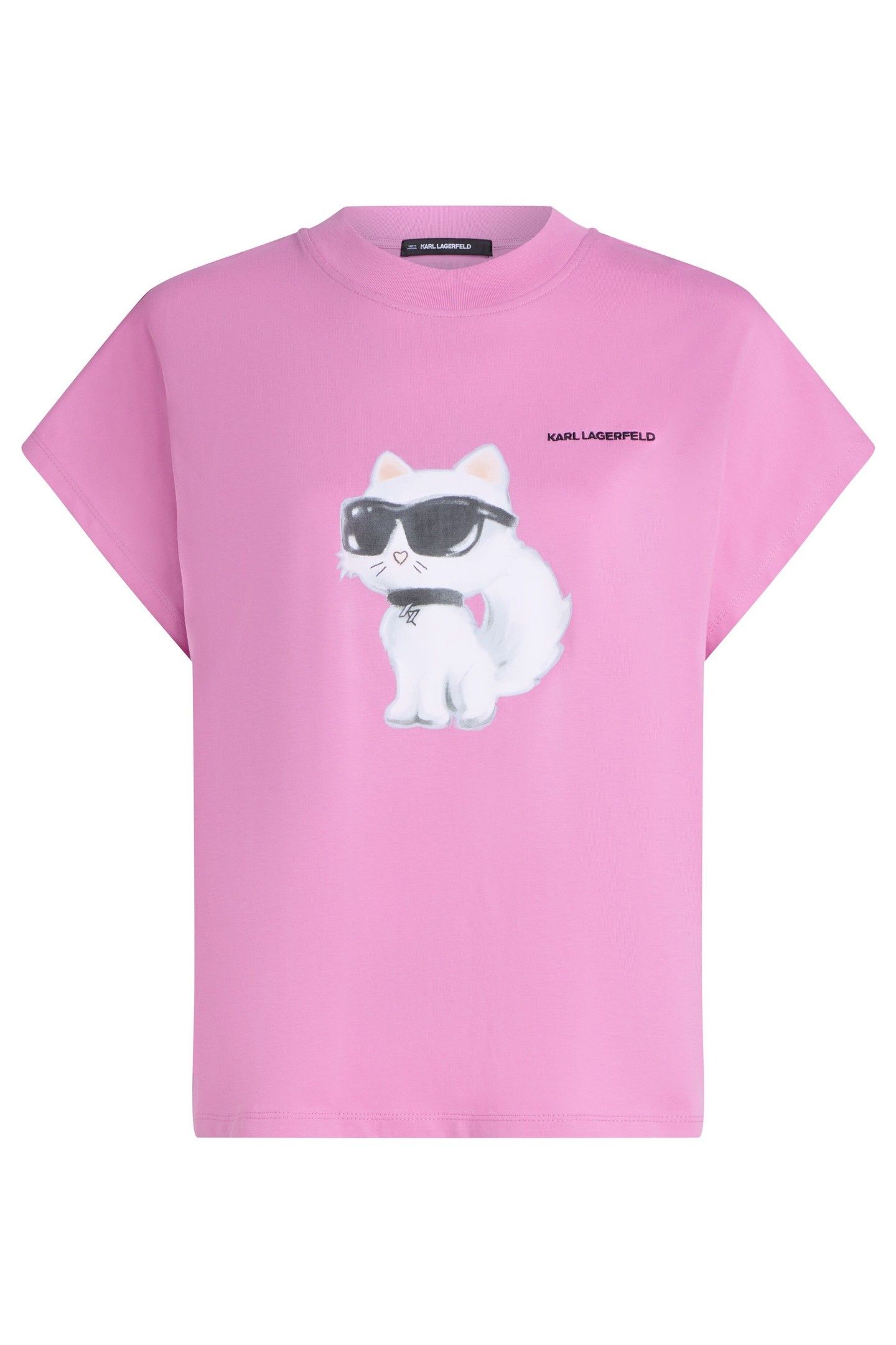 IKON AQUARELLE C LOOSE T-SHIRT OPERA MAUVE 5