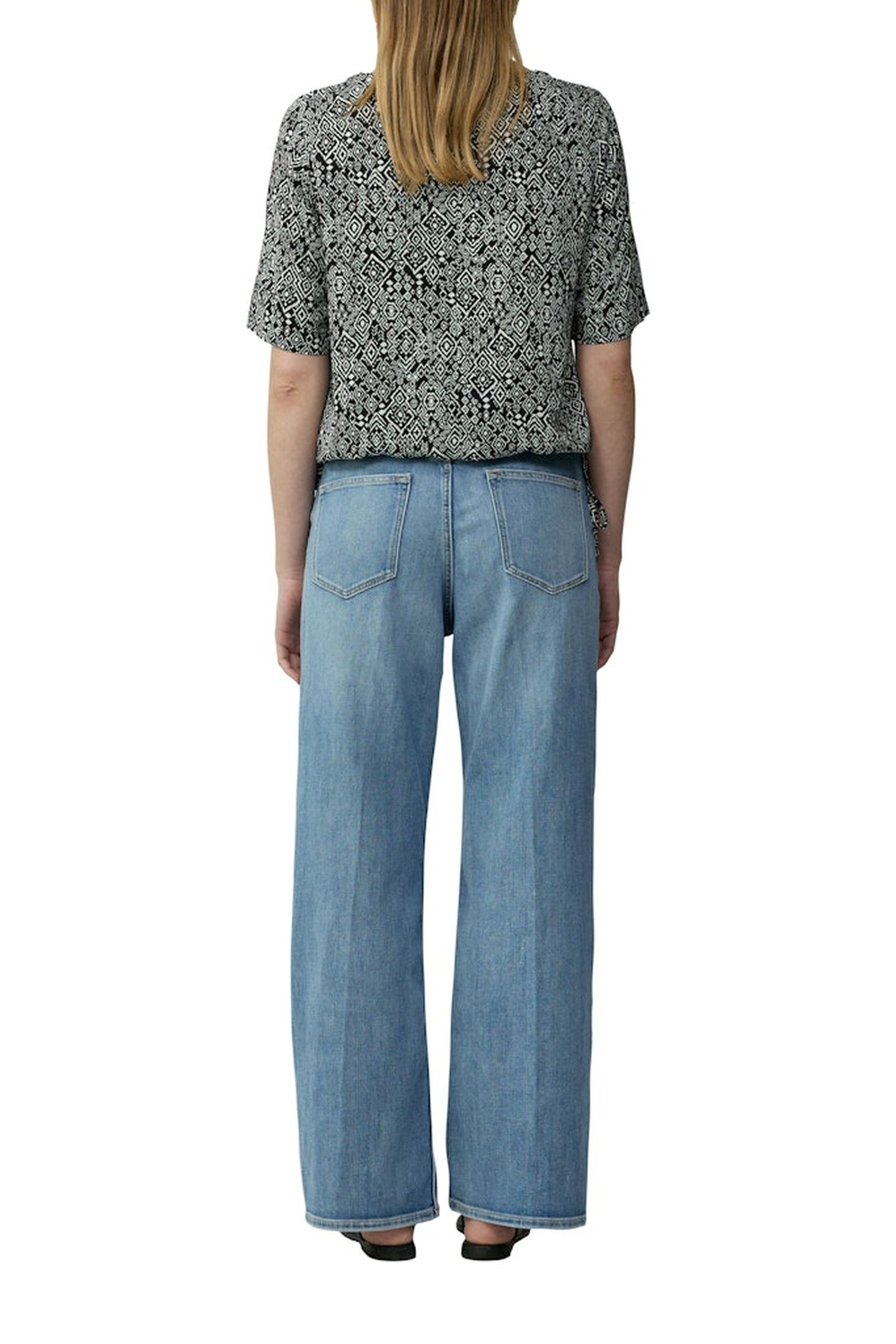 S.OLIVER BLOUSES BLACK 3