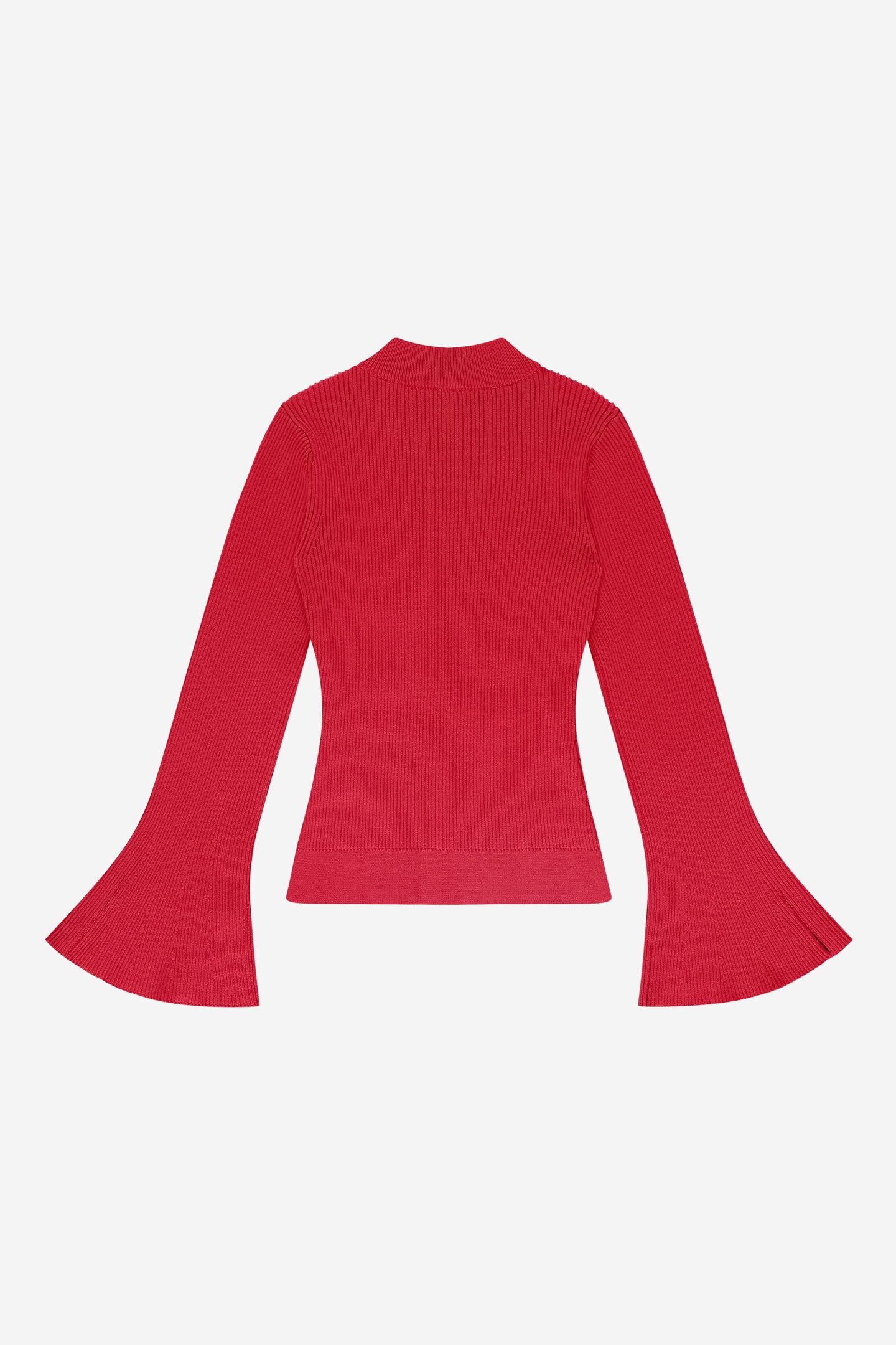 GRACEY PULLOVER RACING RED 2