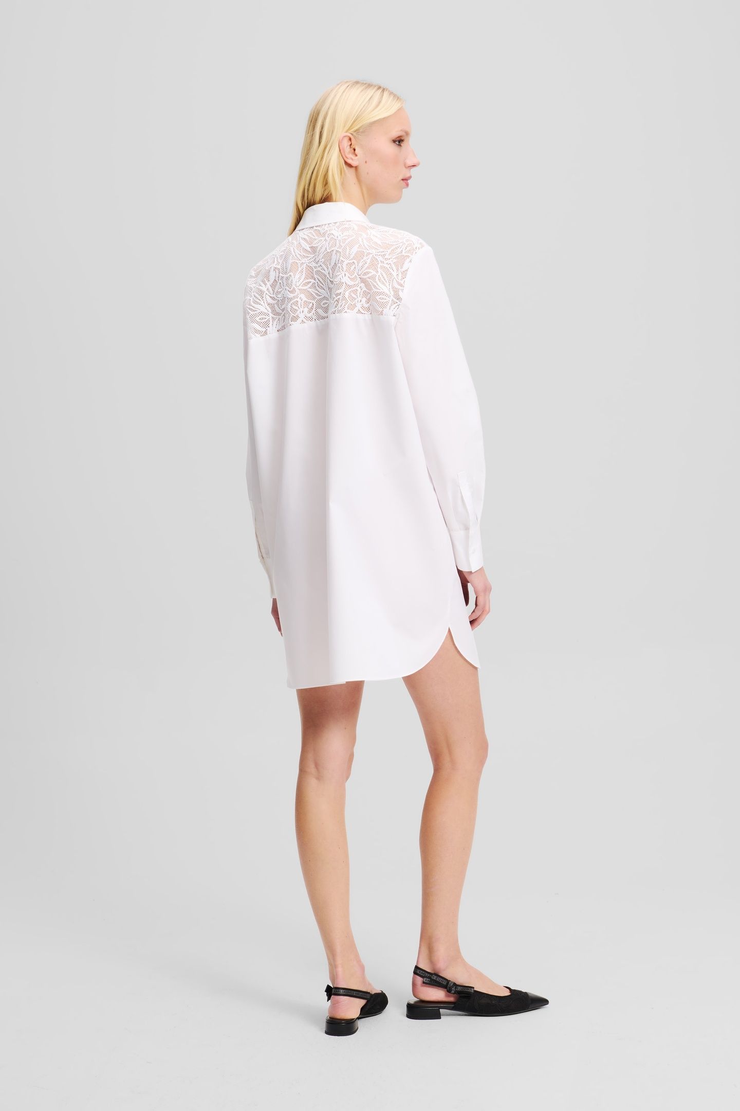 ORCHID EMBROIDERY TUNIC WHITE 5
