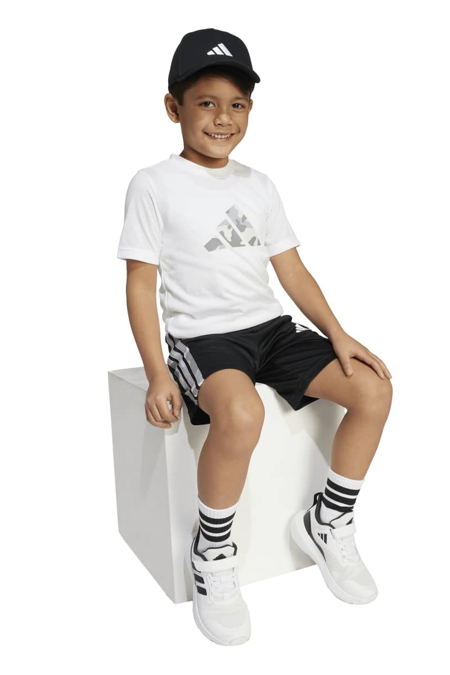 SPORTSWEAR TRAIN ESSENTIALS CAMO PRINT SET WHITE 4