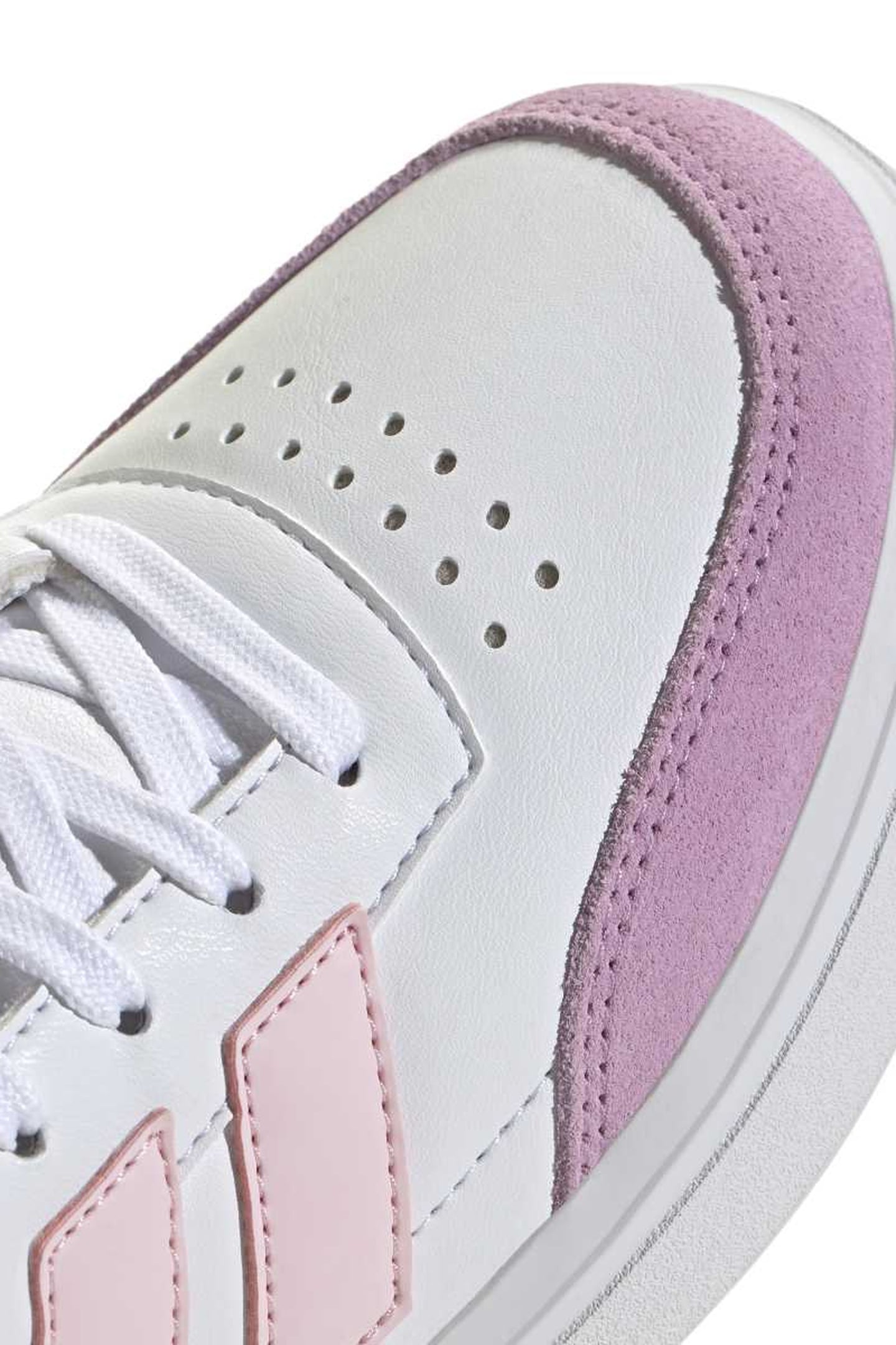 SPORTSWEAR COURTBLOCK SHOES JUNIOR FTWR WHITE 8