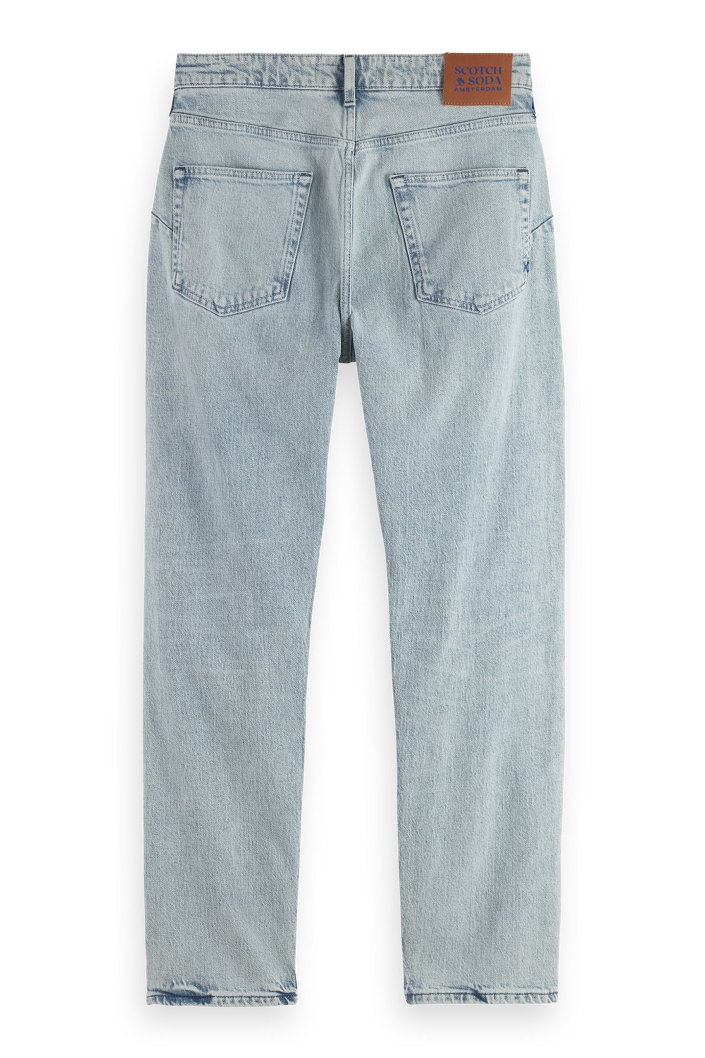 THE ZEE STRAIGHT JEANS BLUE STORY BLUE STORY 2