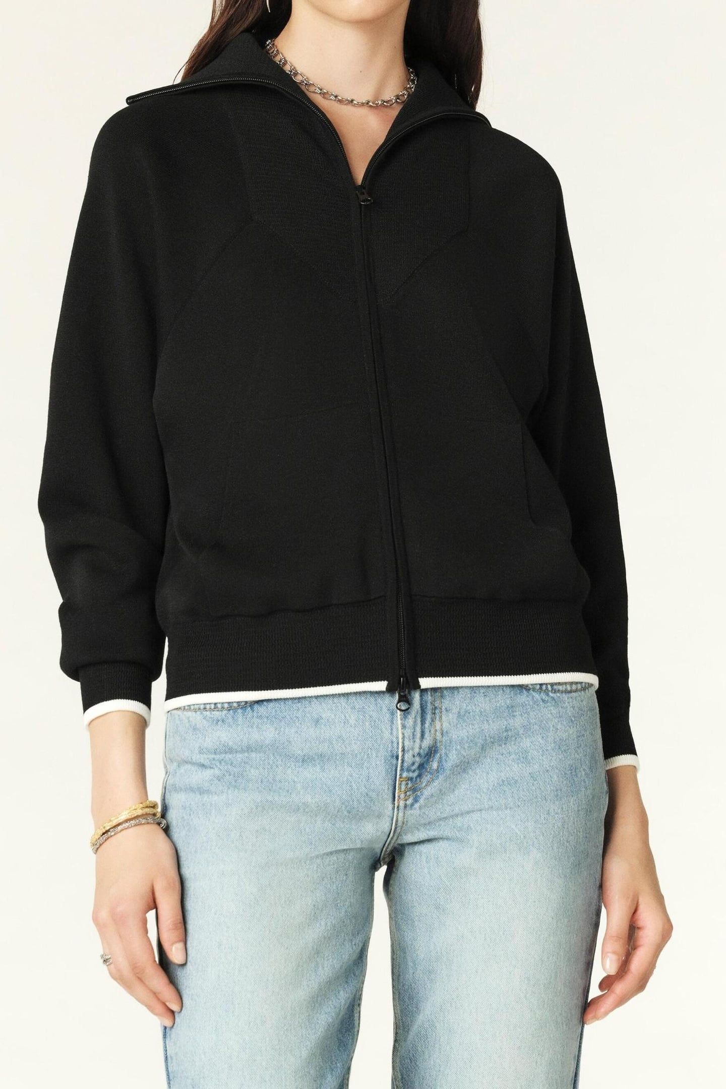 GILET DIMO NOIR 1