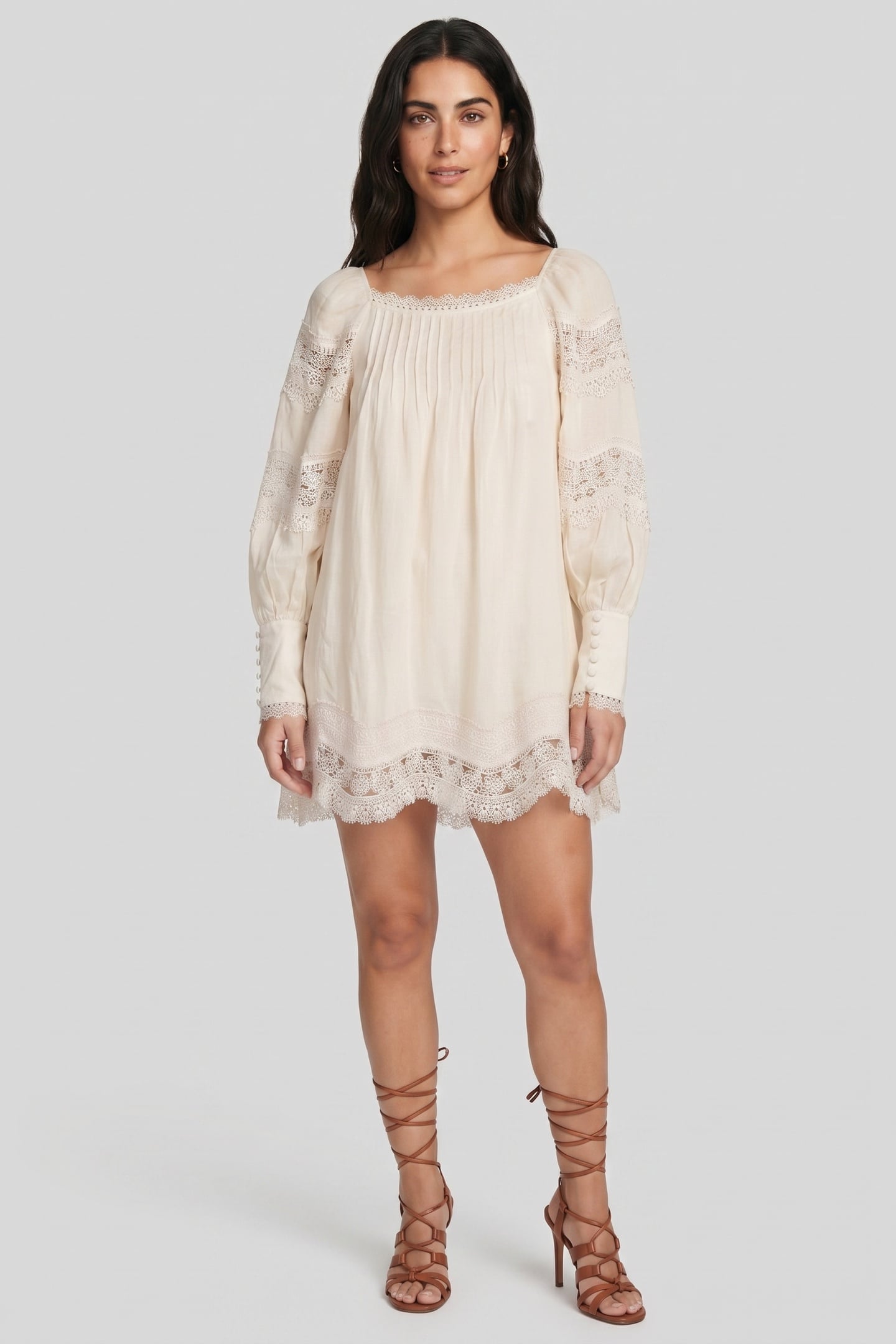 BING DRESS WHITE 1