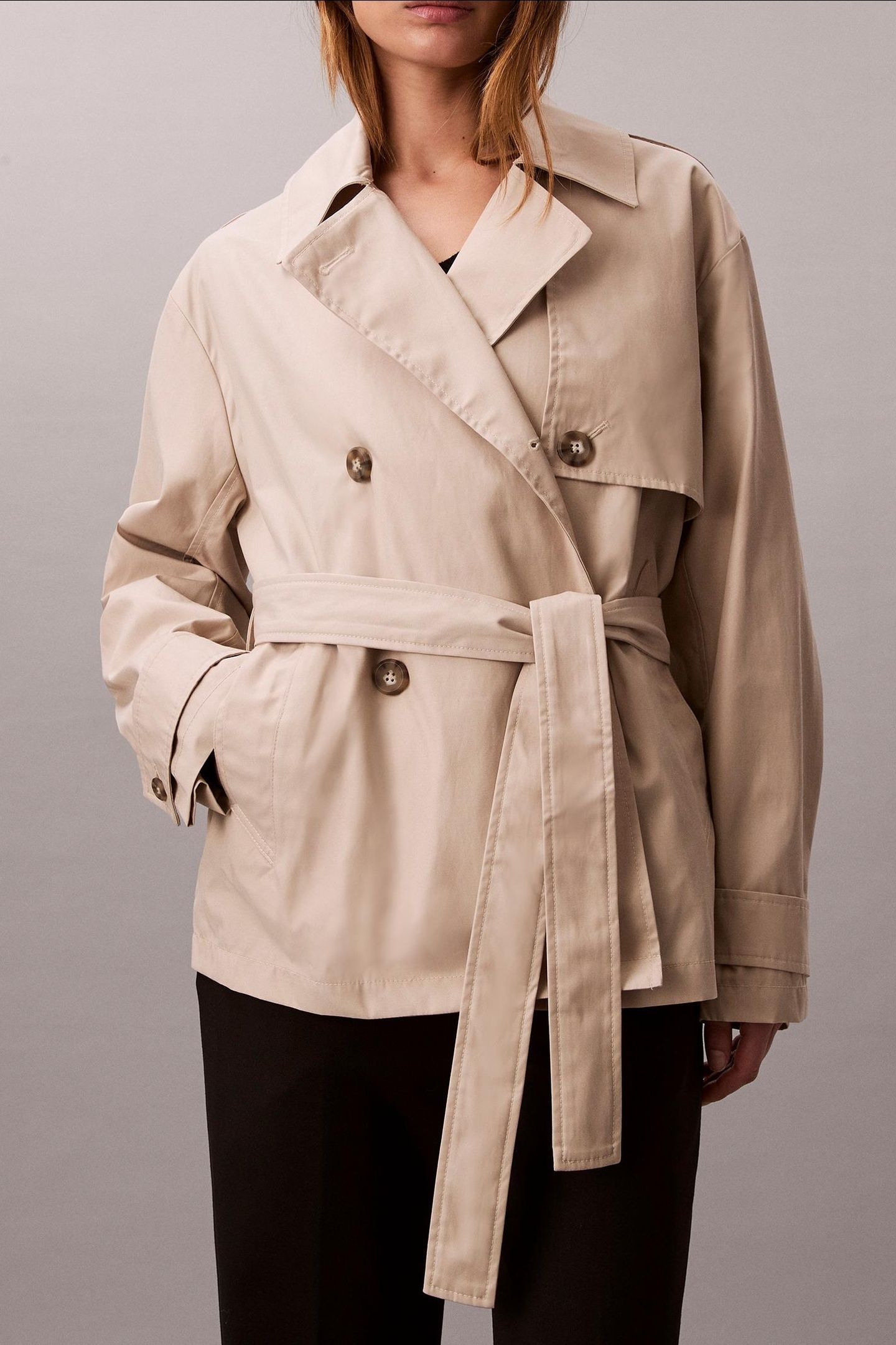 MID LENGTH COTTON COAT SILVERMOSS 2