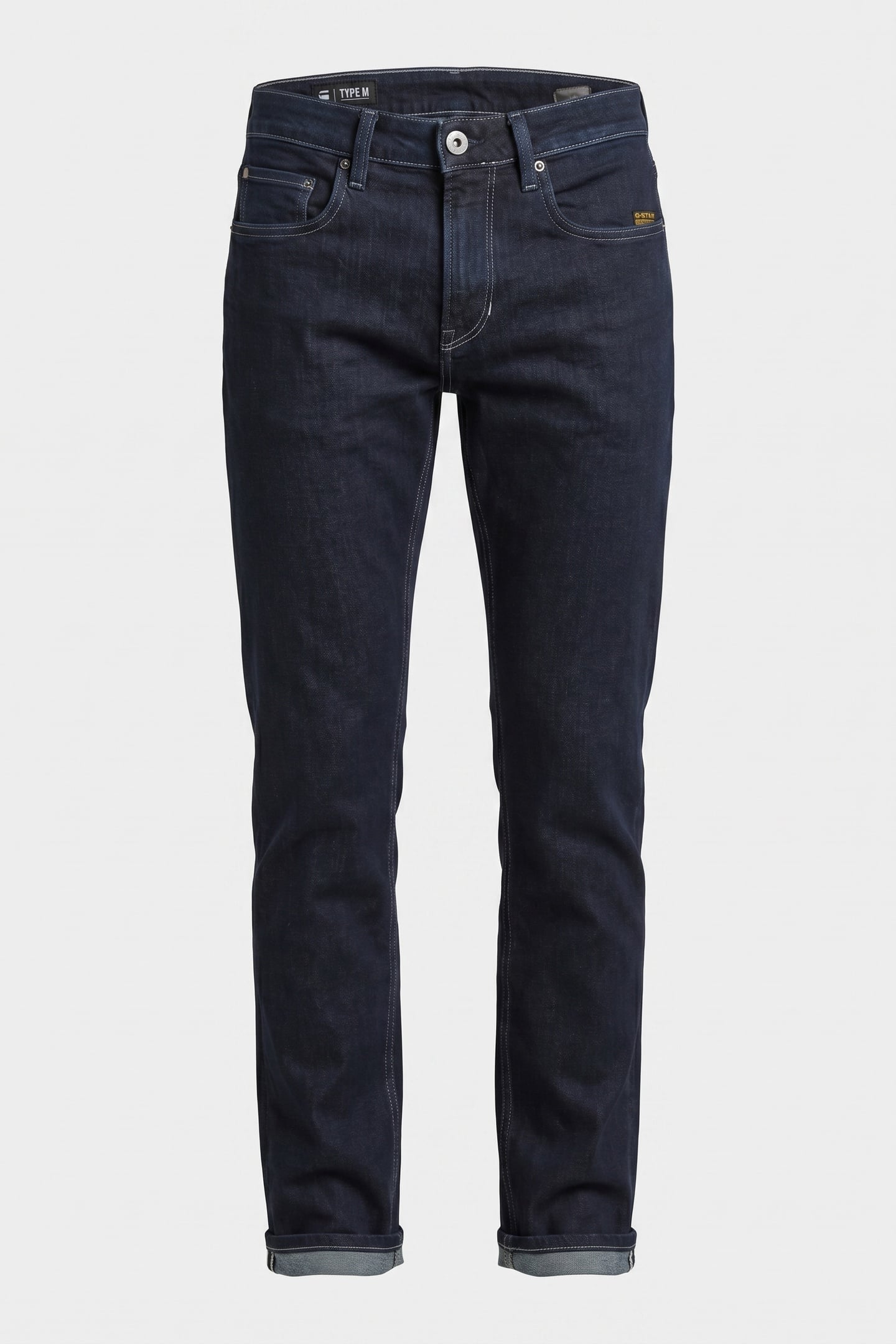 TYPE M-STRAIGHT JEANS RINSED 3