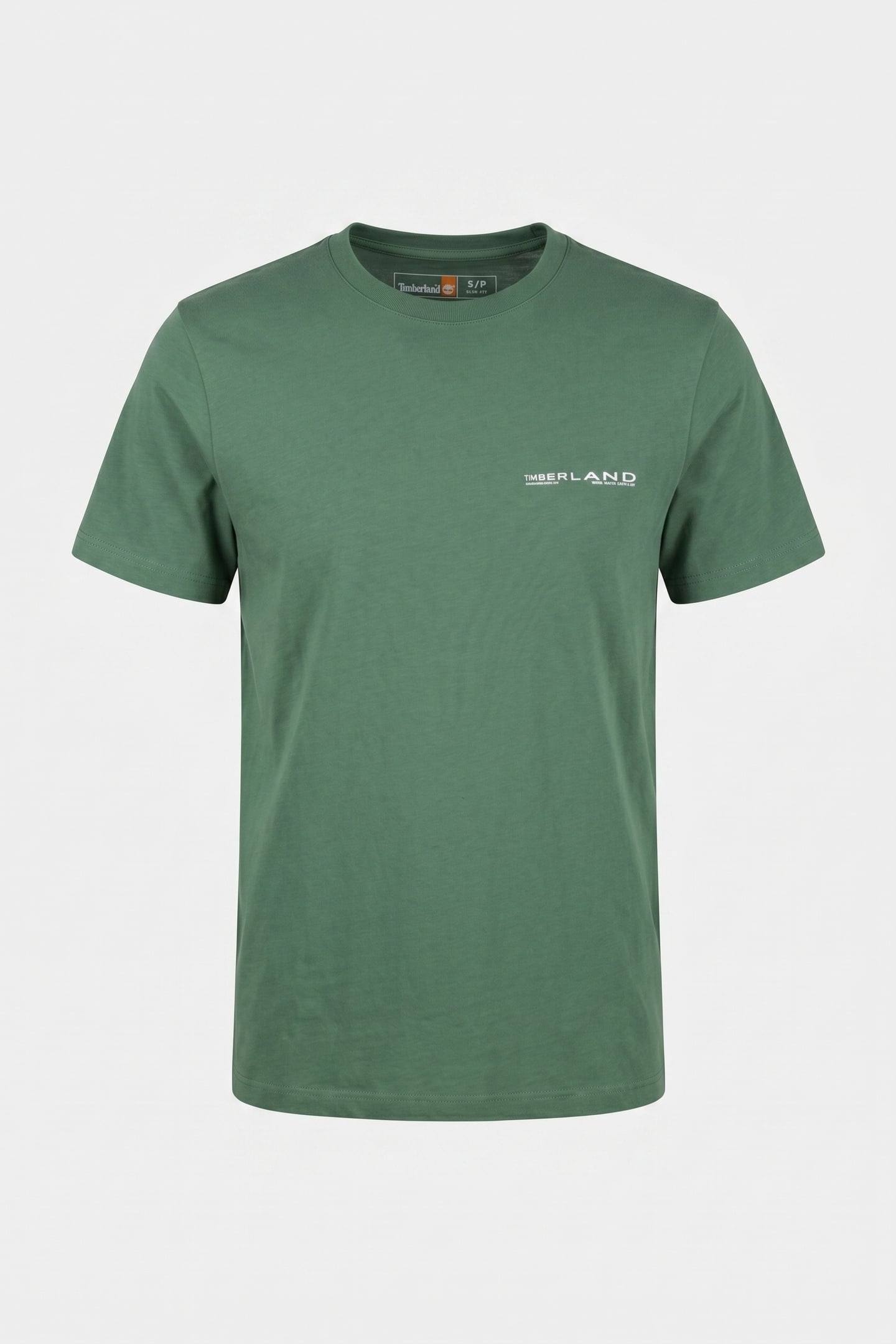 Y2K LOCK UP BACK LOGO SS TEE MEDIUM GREEN 3