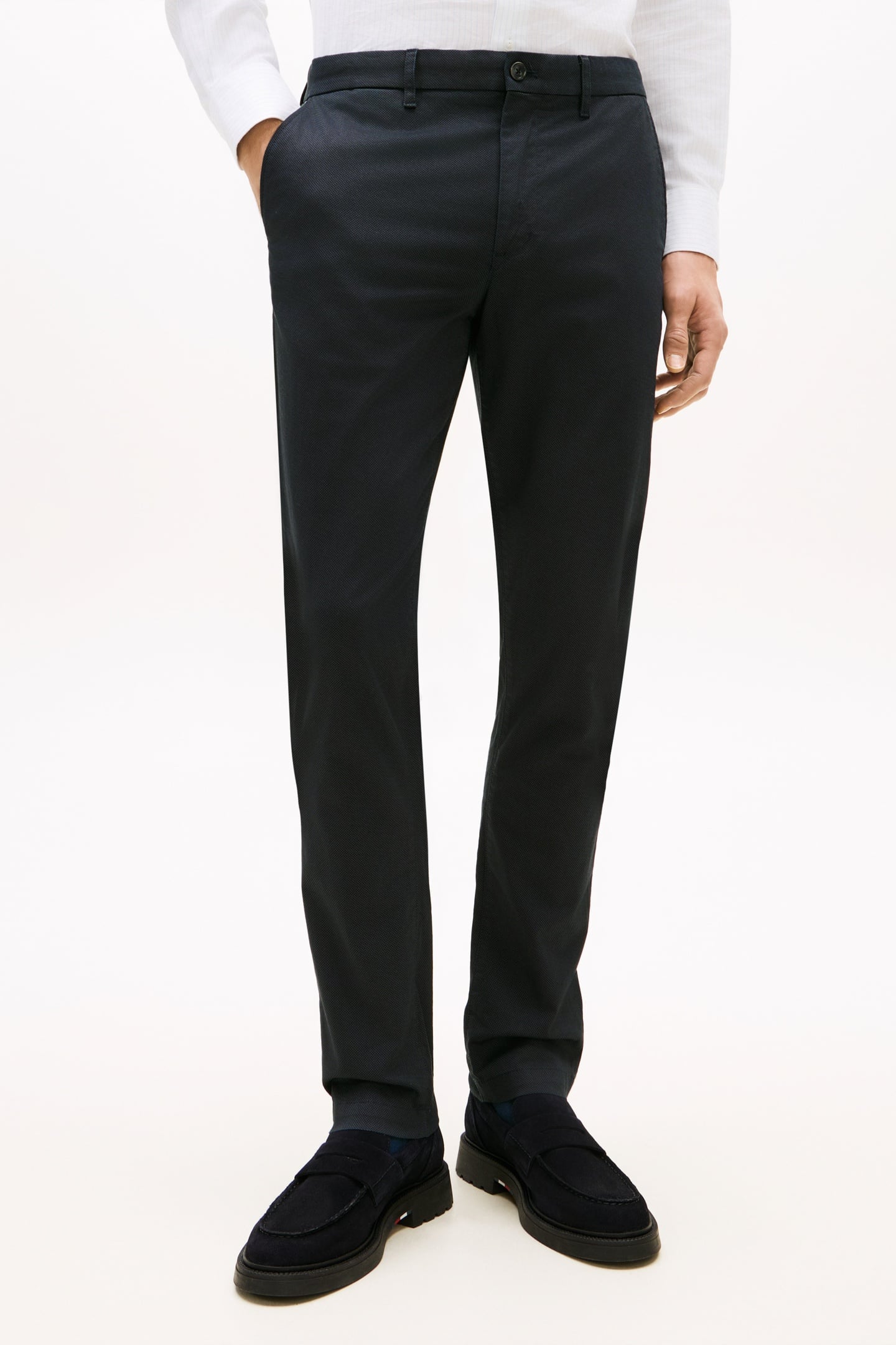 BLEECKER PRINTED STRAIGHT CHINO DESERT SKY 3