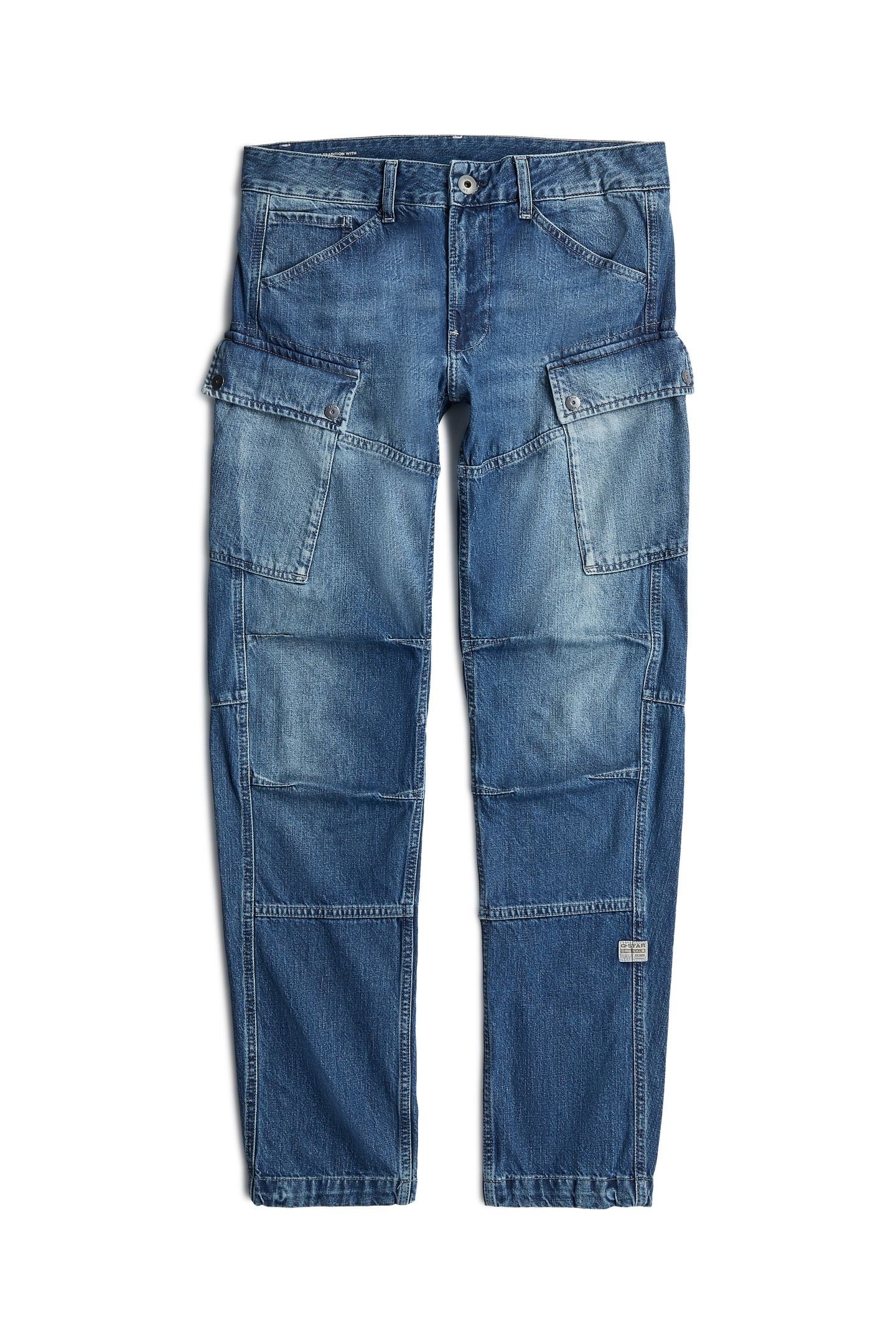 ROXIC ZIP REGULAR TAPERED FADED SANTORINI 5