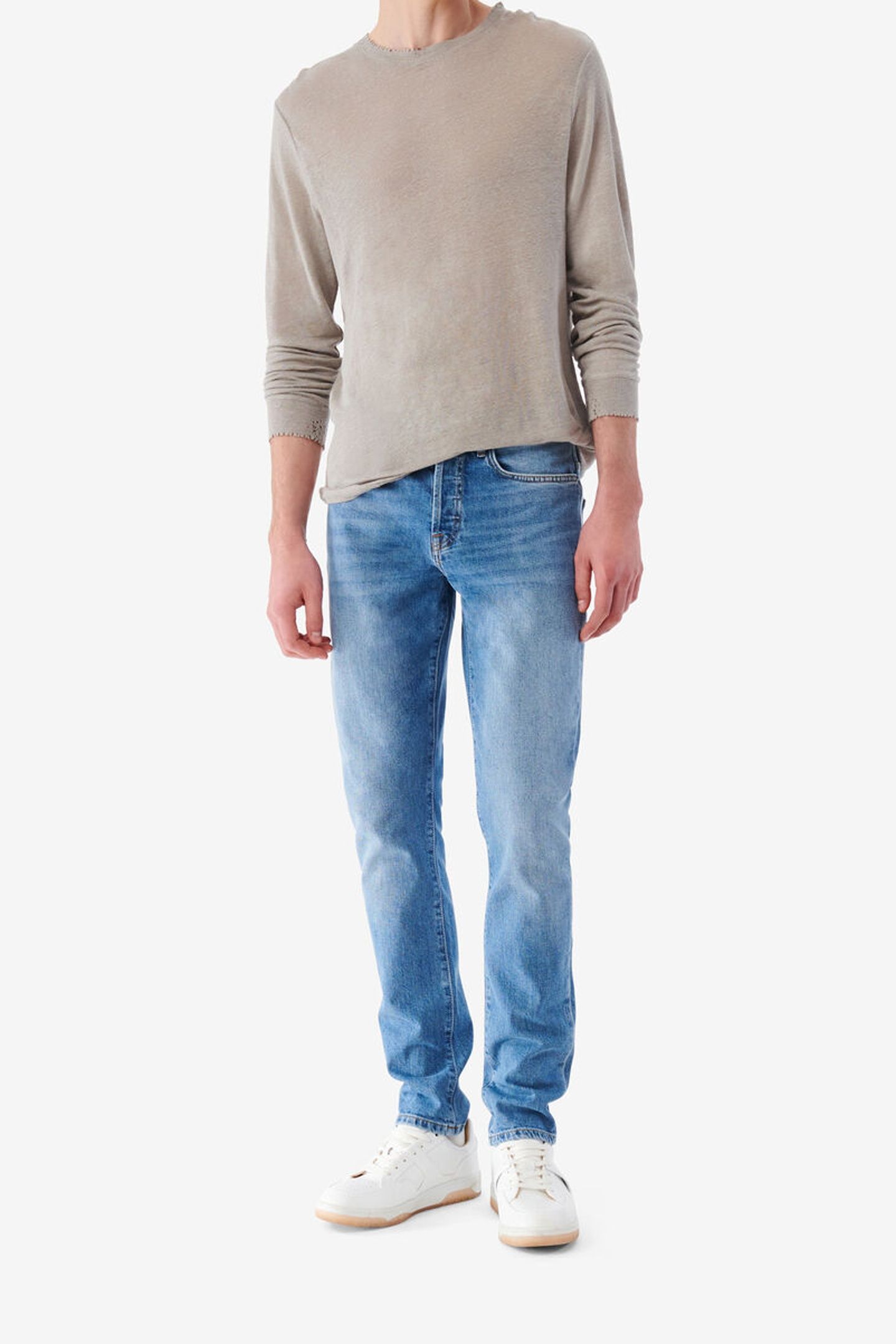 GIANO TROUSER COUNTRY MID BLUE 2