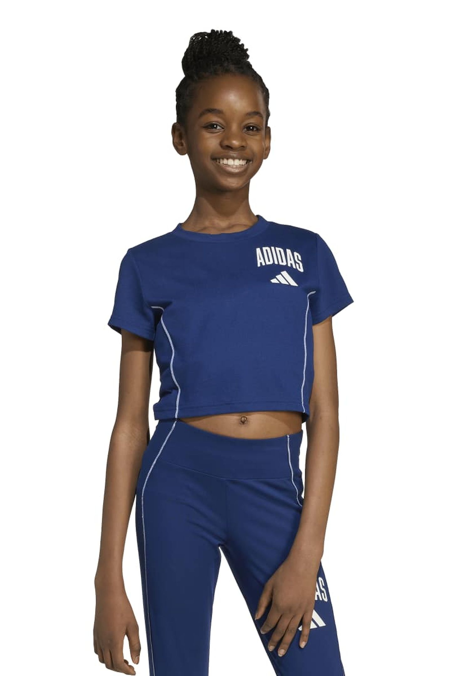 SPORTSWEAR TRAIN ESSENTIALS COLLEGIATE PRINT T-SHIRT DARK BL 4