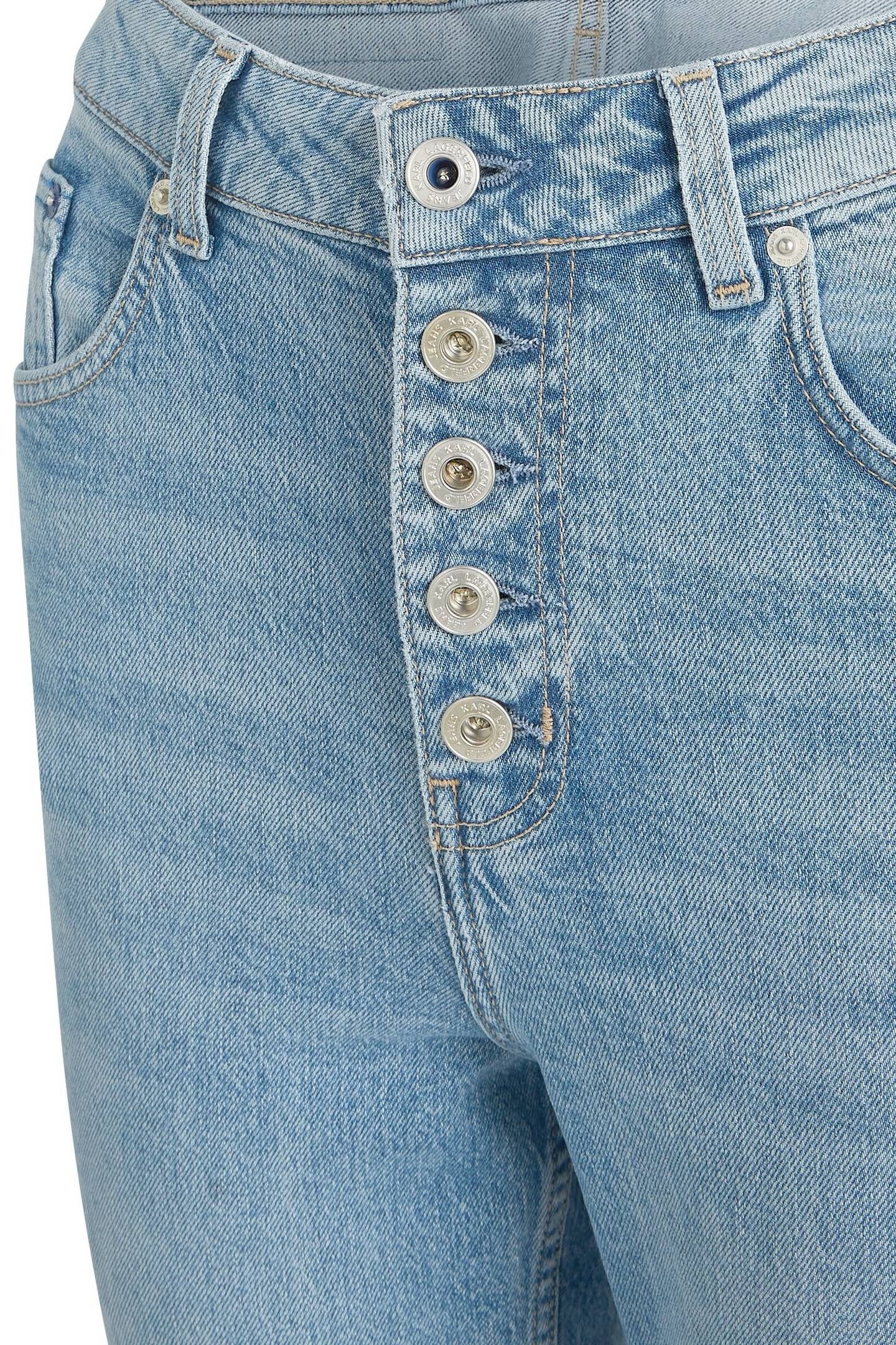 TAPERED SHANK DENIM WHALE LIGHT BLUE 5