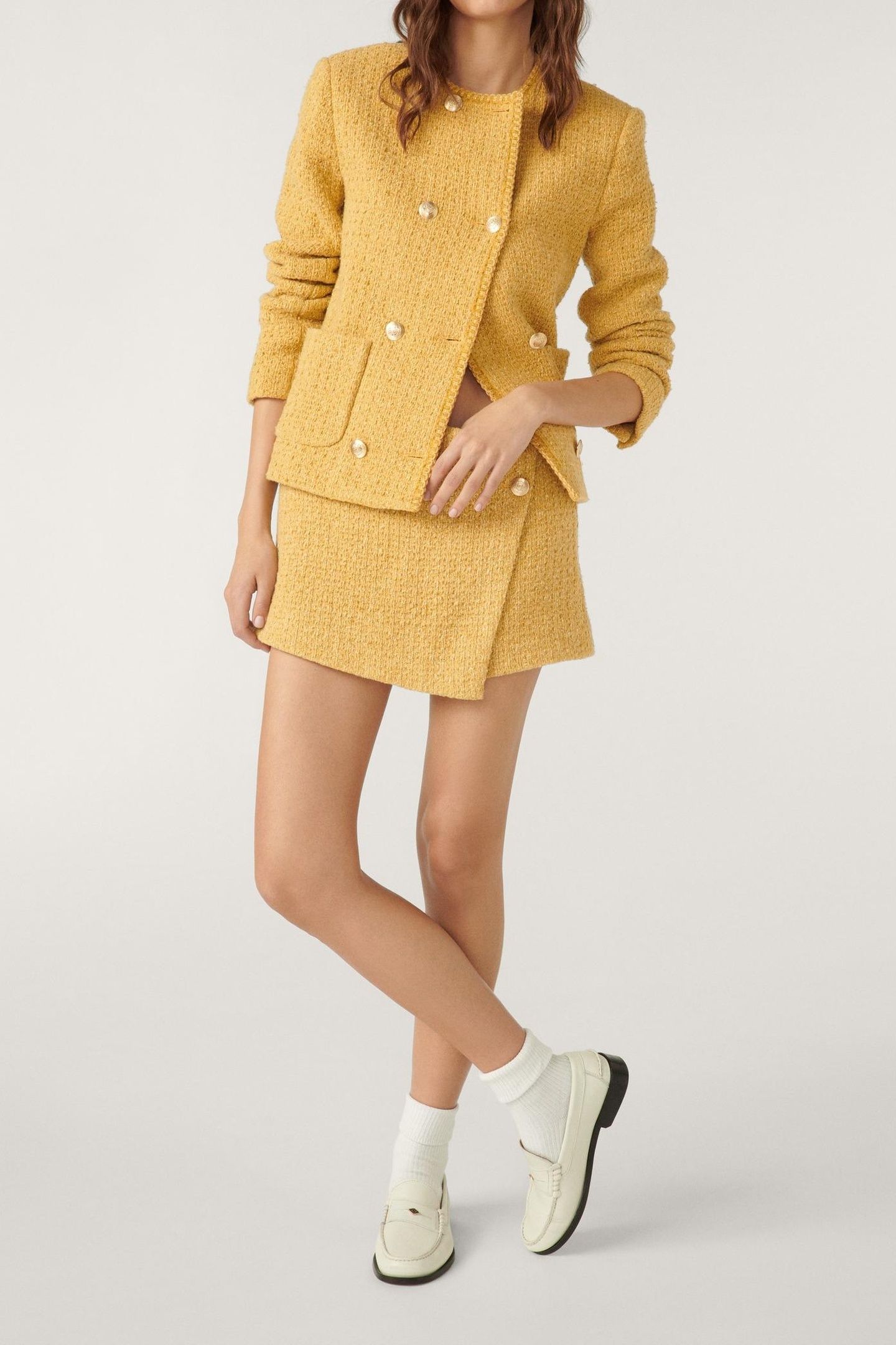 SKORT JAVA JAUNE 3
