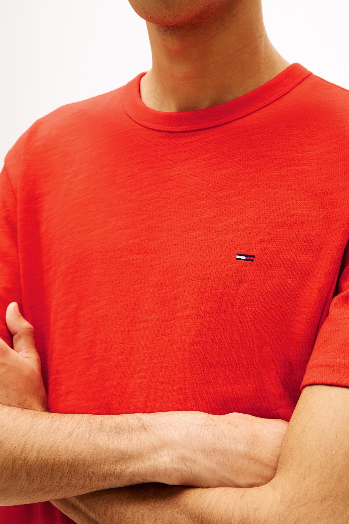 TJM REGULAR SFLAG SLUB T-SHIRT HORIZON 5