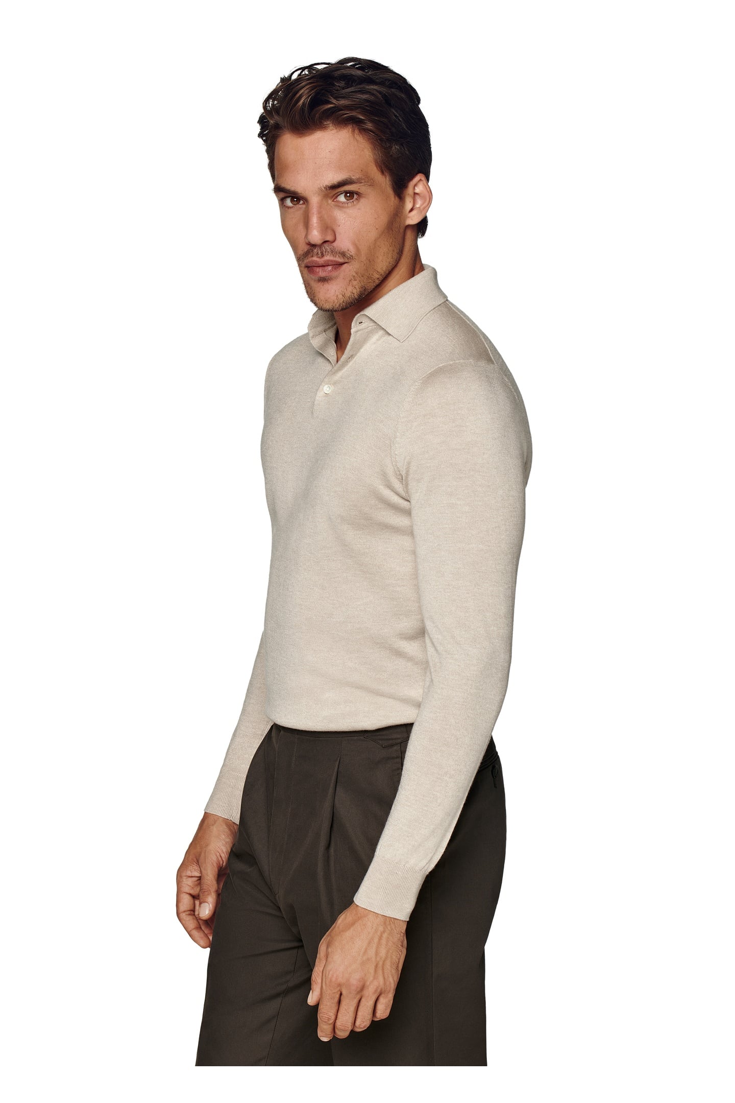 LS POLO LUX POLO SAND 2