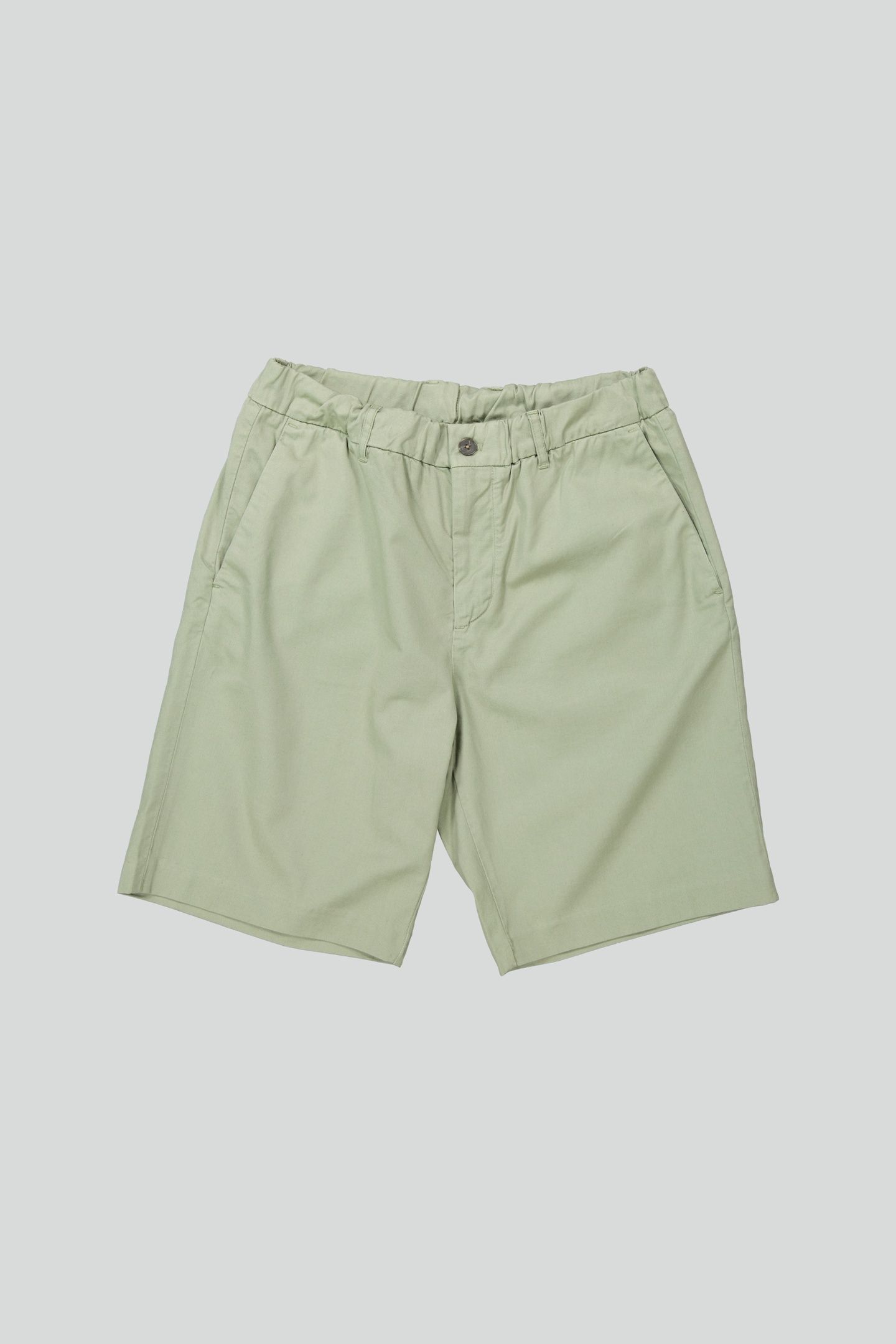 THEODOR SHORTS 1365 SHORTS PALE GREEN 1