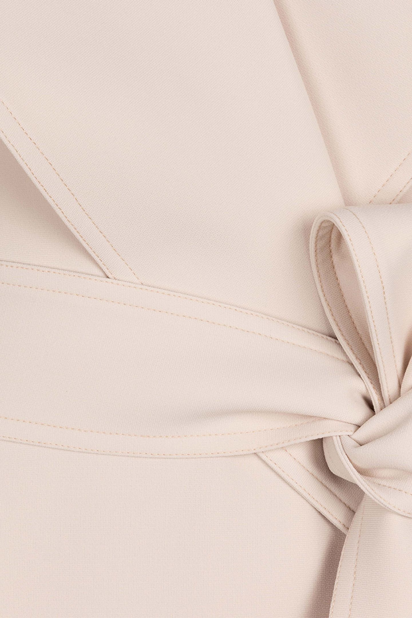 COAT LONG BASIC SAND 6