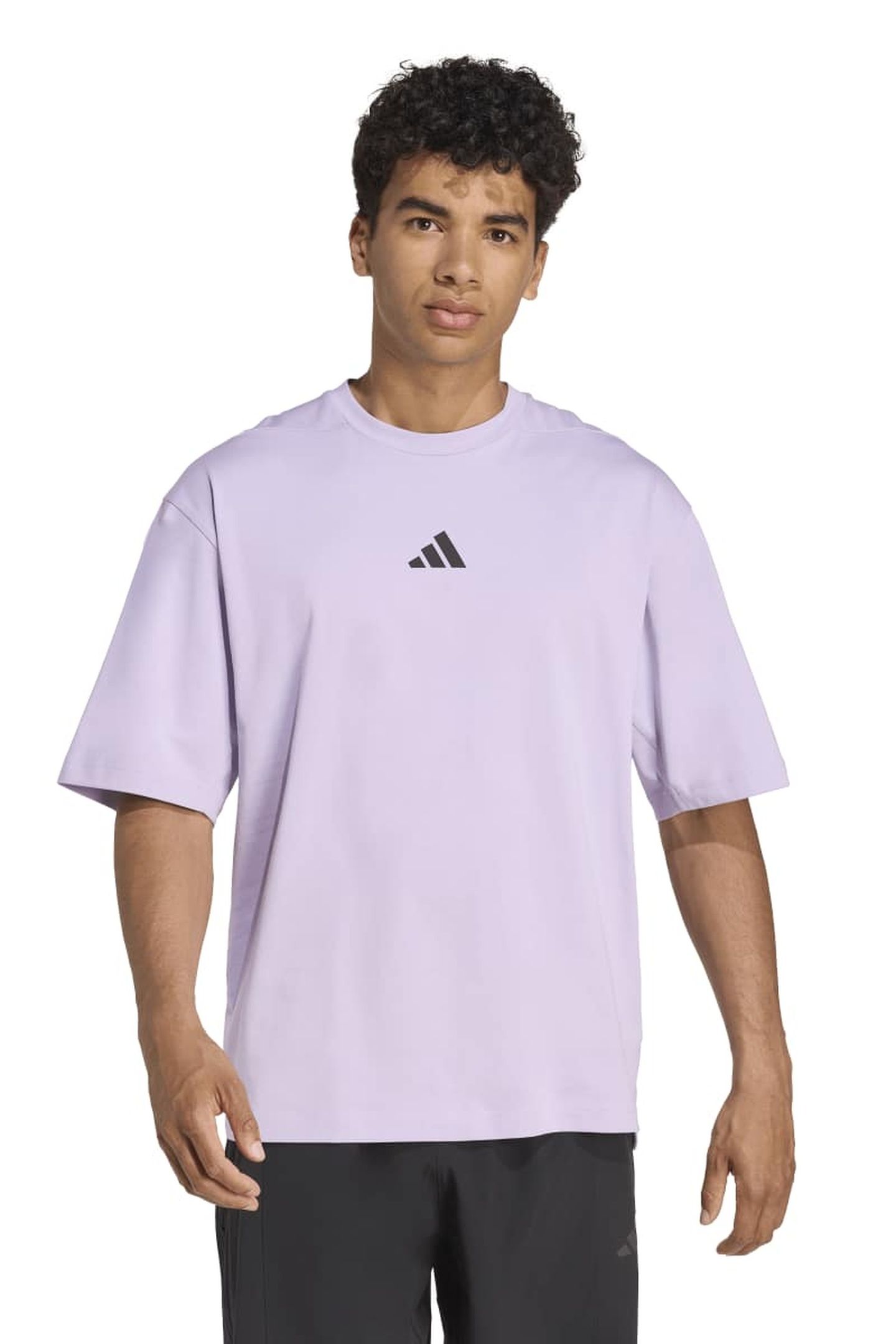 UNISEX PERFORMANCE PRIMELIFT WORKOUT OVERSIZE TEE POWDER PLU 1