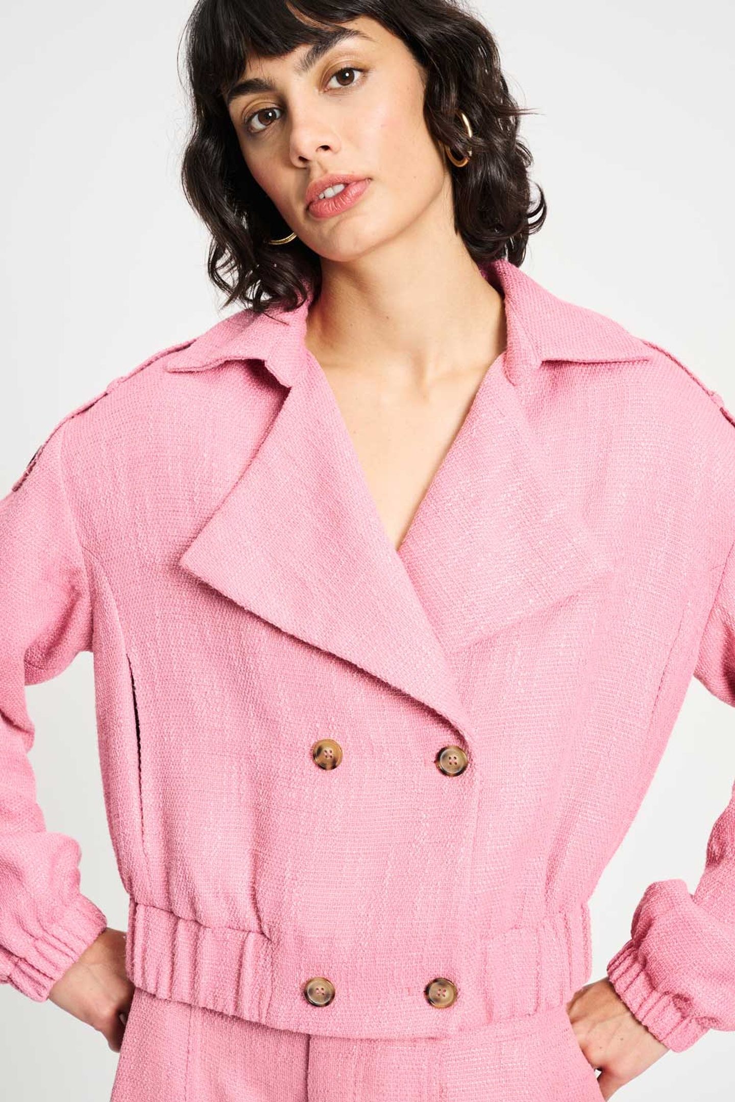 JACKET - BOUCLÉ SWEET PINK 6