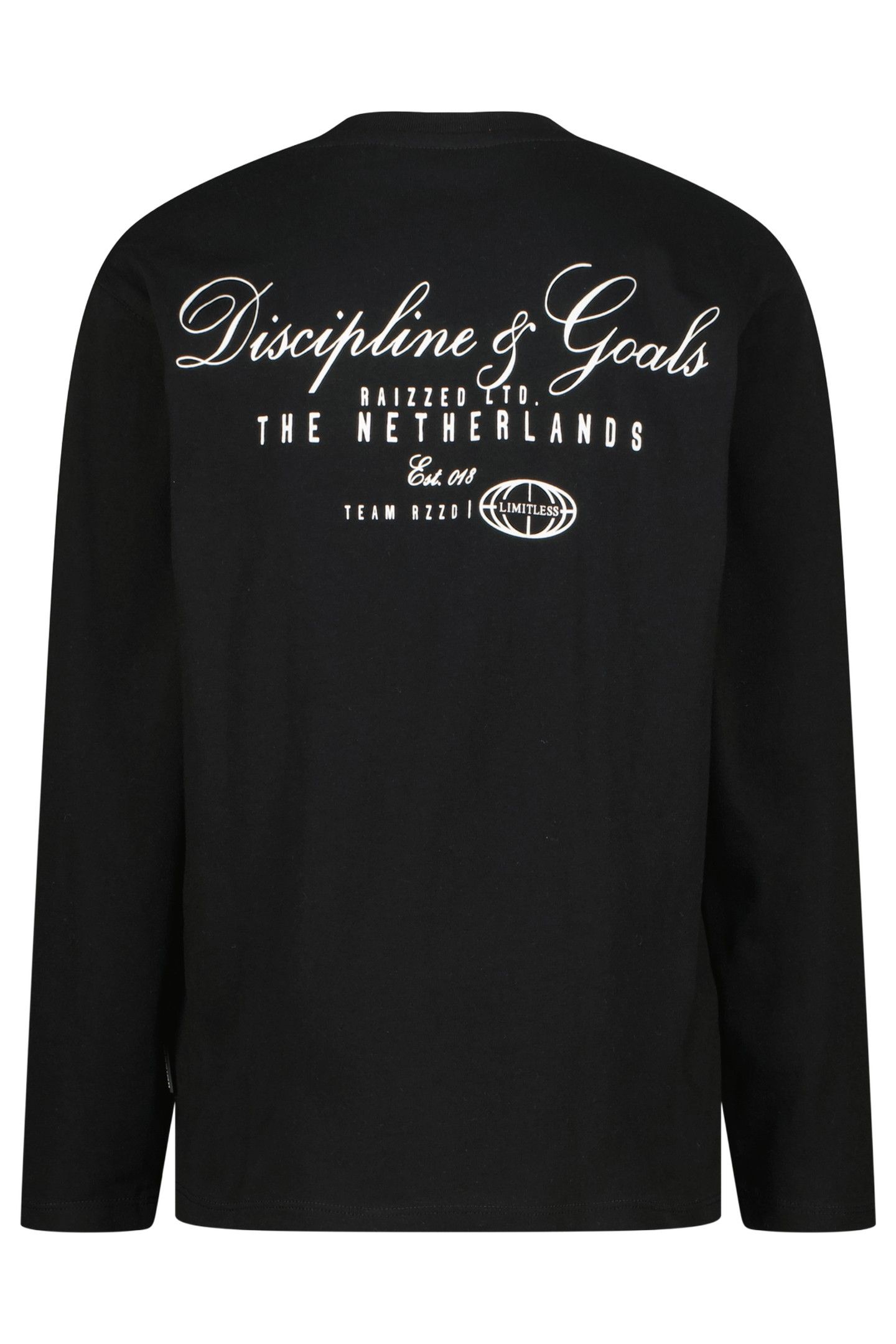 BOYS HARL T-SHIRT DEEP BLACK 3
