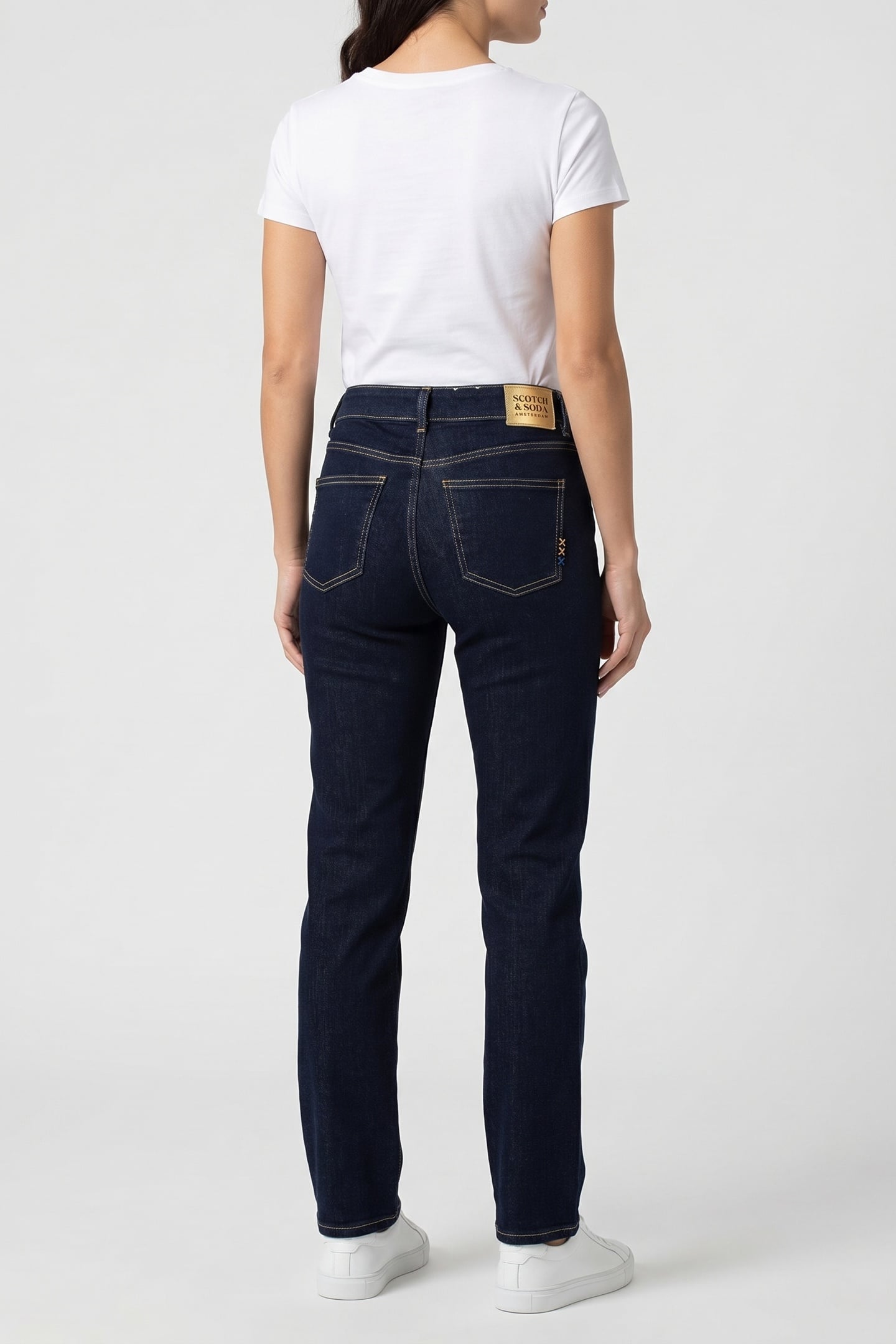 SKY STRAIGHT FIT JEANS - CLEAN BLUE CLEAN BLUE 2