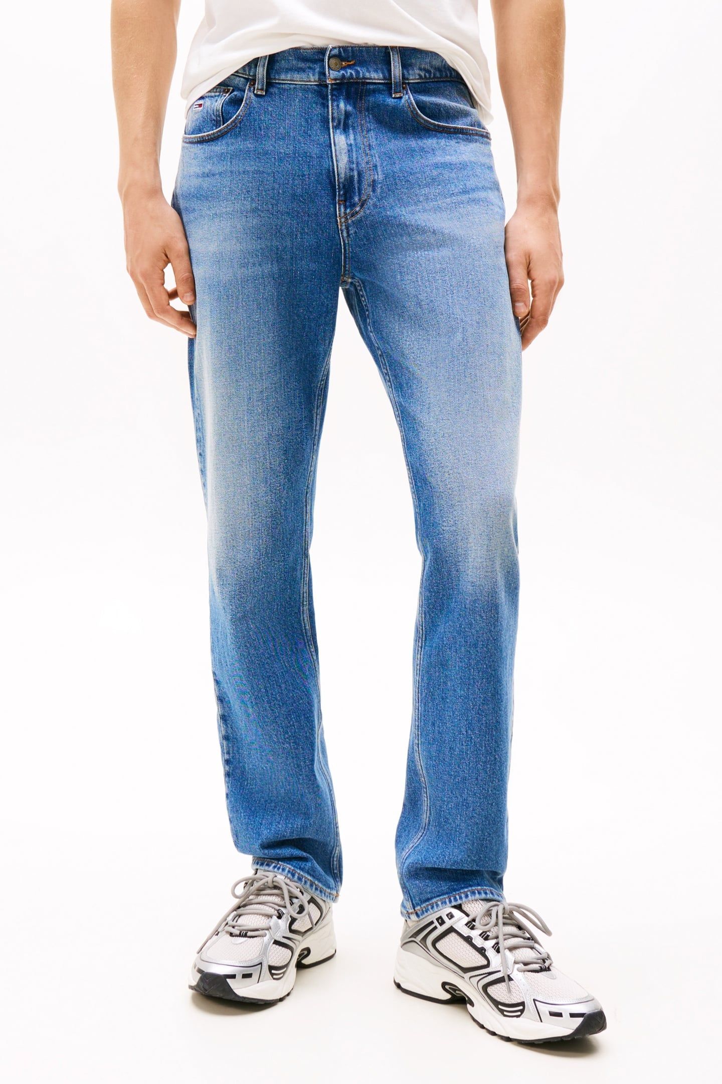 RYAN SLIM STRAIGHT JEANS DENIM MEDIUM 1