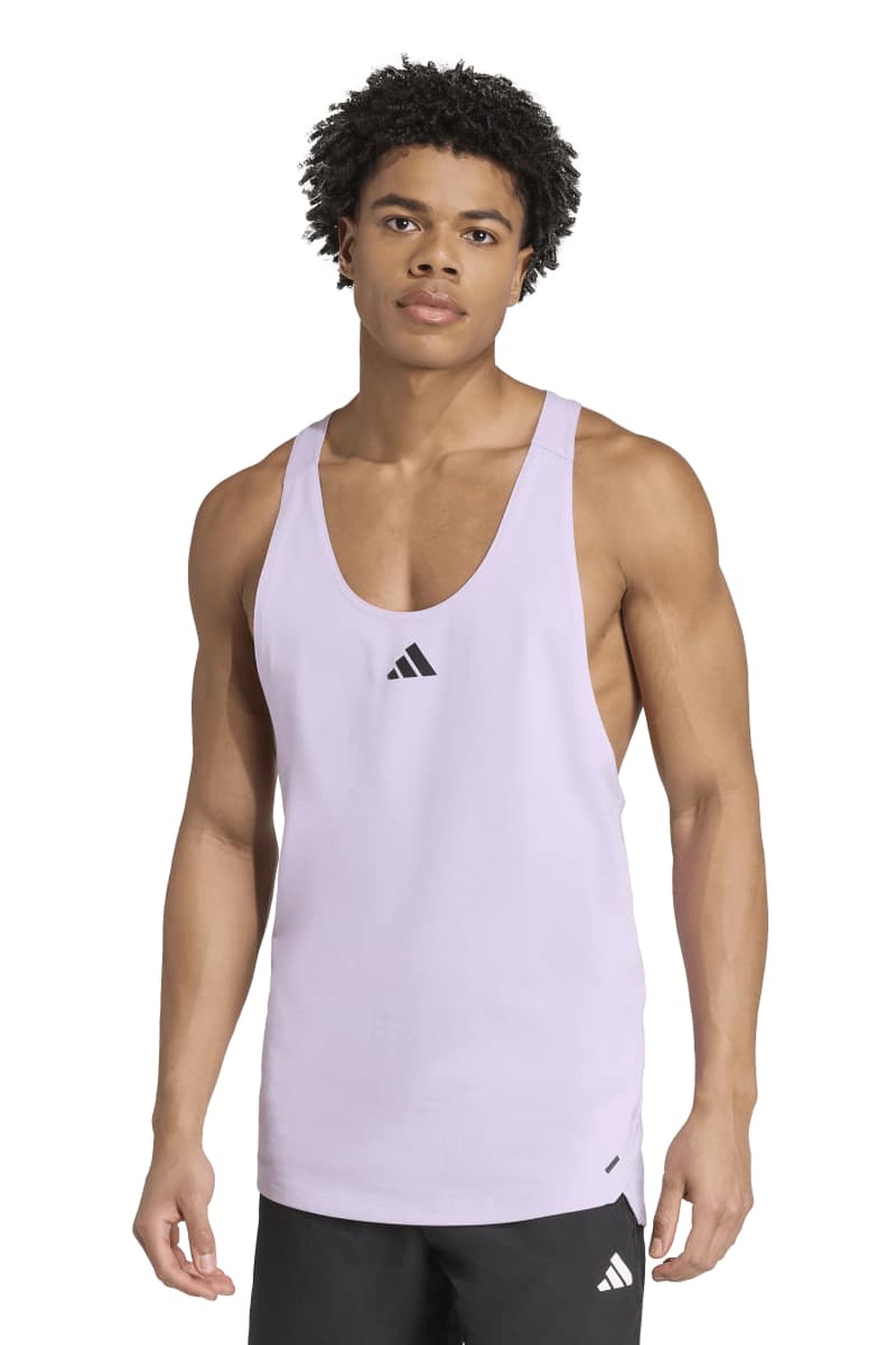 UNISEX PERFORMANCE PRIMELIFT WORKOUT STRINGER POWDER PLUM 2