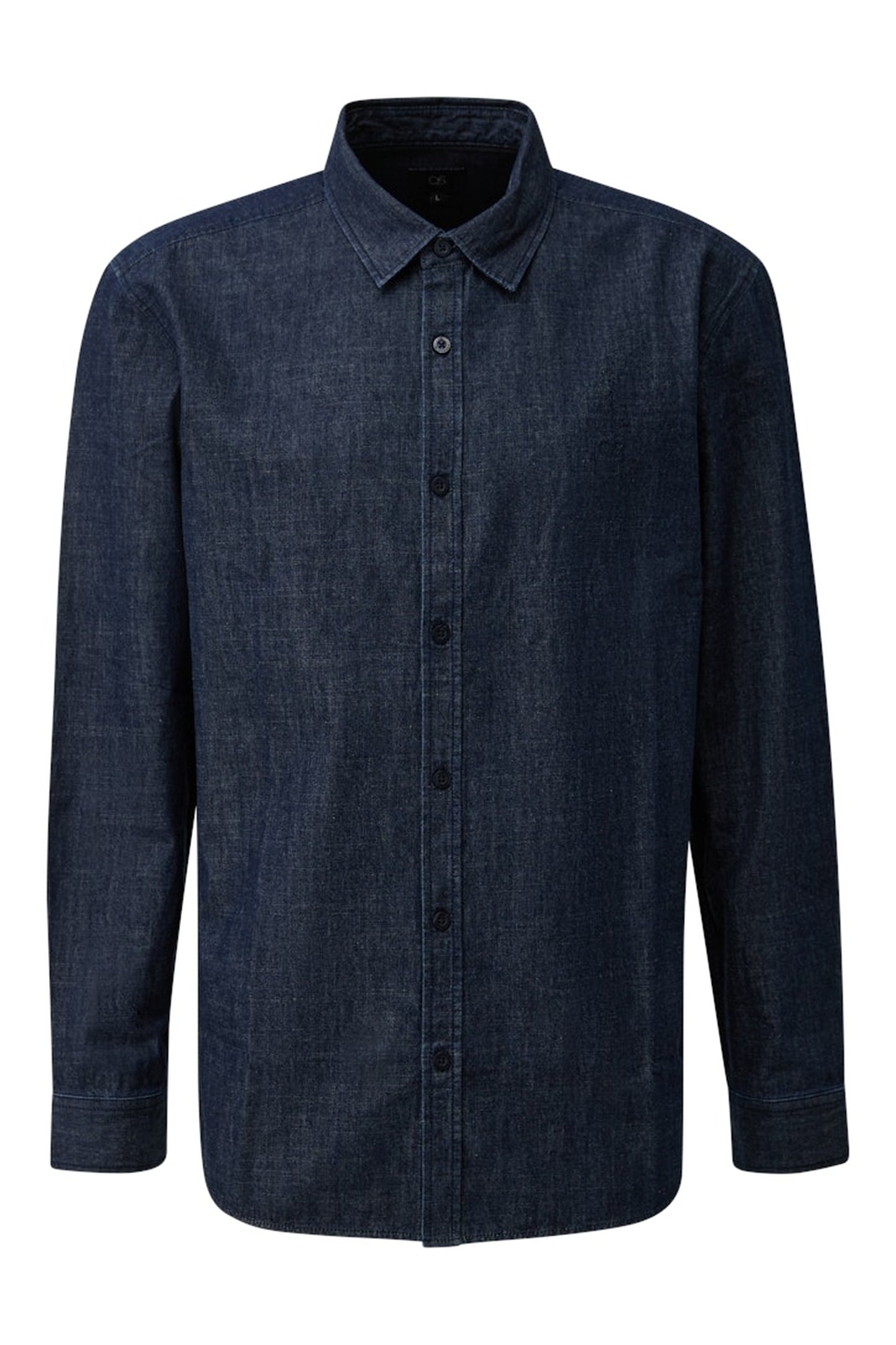 S.OLIVER-QS SHIRTS BLUE DENIM 8