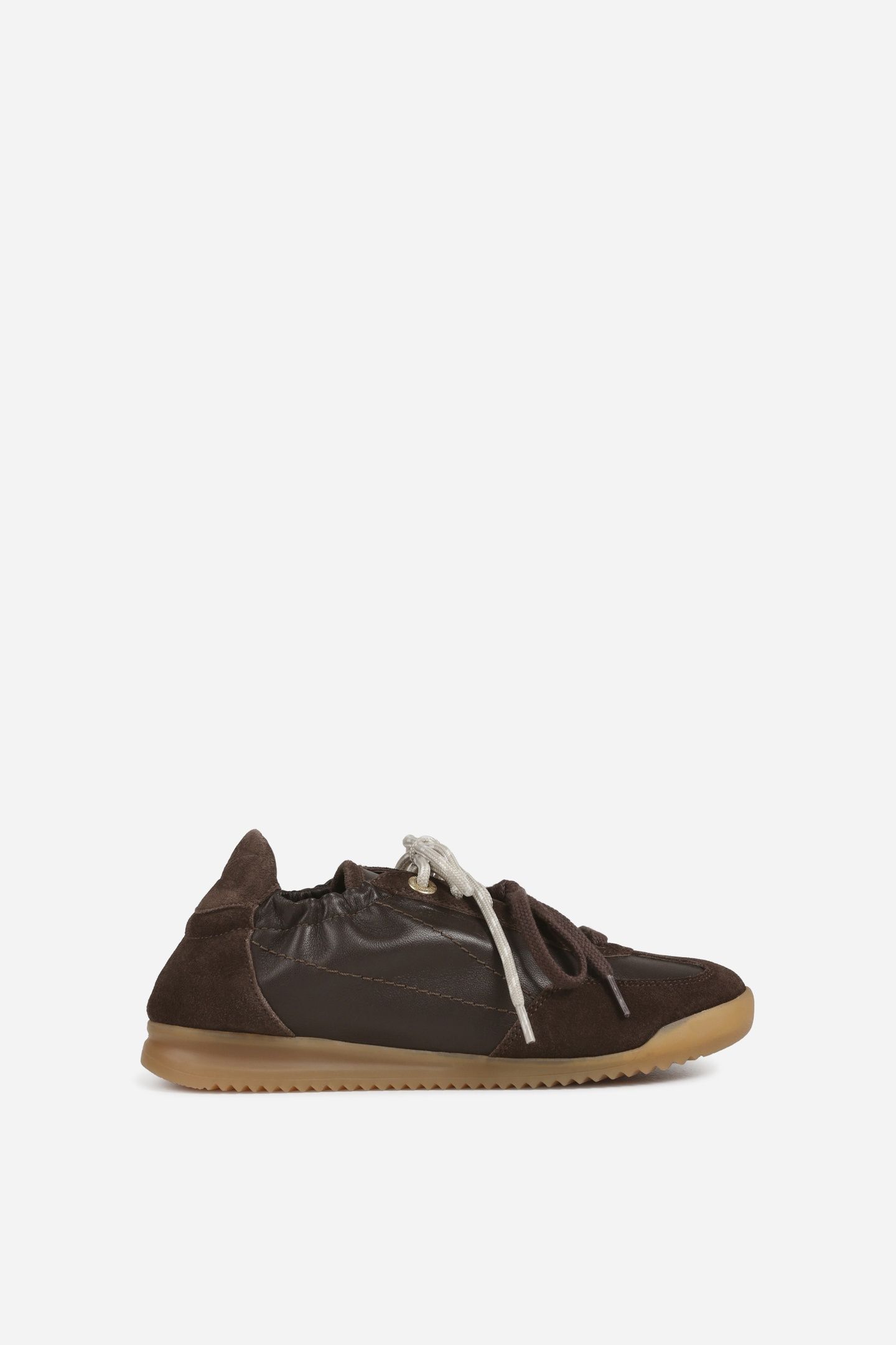 CLI-OO SNEAKER COFFEE BEAN/GUM 1