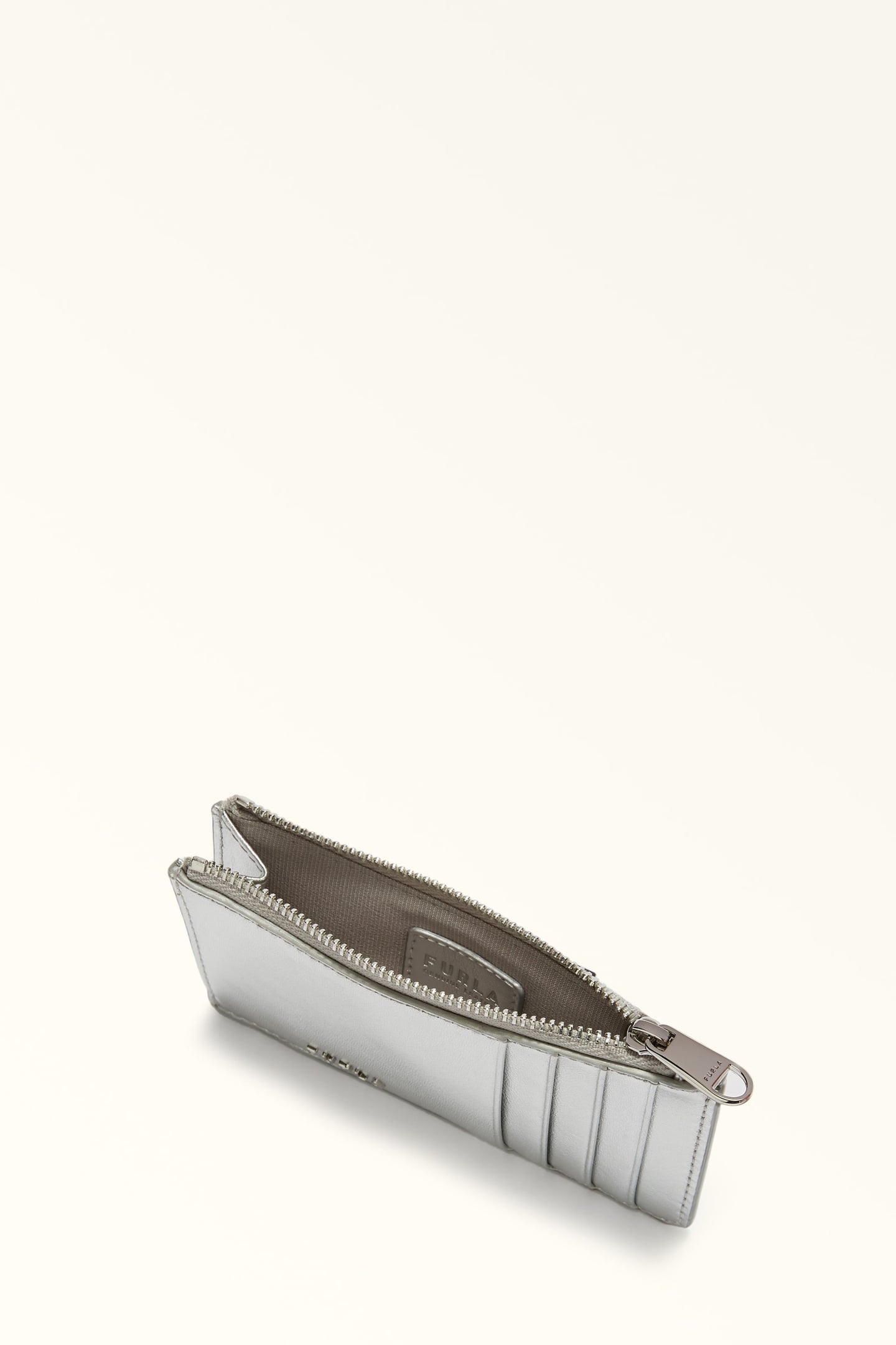 CLASSIC MEDIUM LONG CREDIT CARD CASE COLOR SILVER 5
