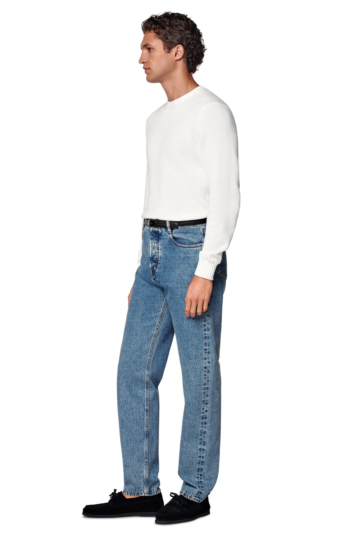 CHARLES-WASHEDBLUE-DENIM CHINO, DENIM AND SHORTS MID BLUE 3