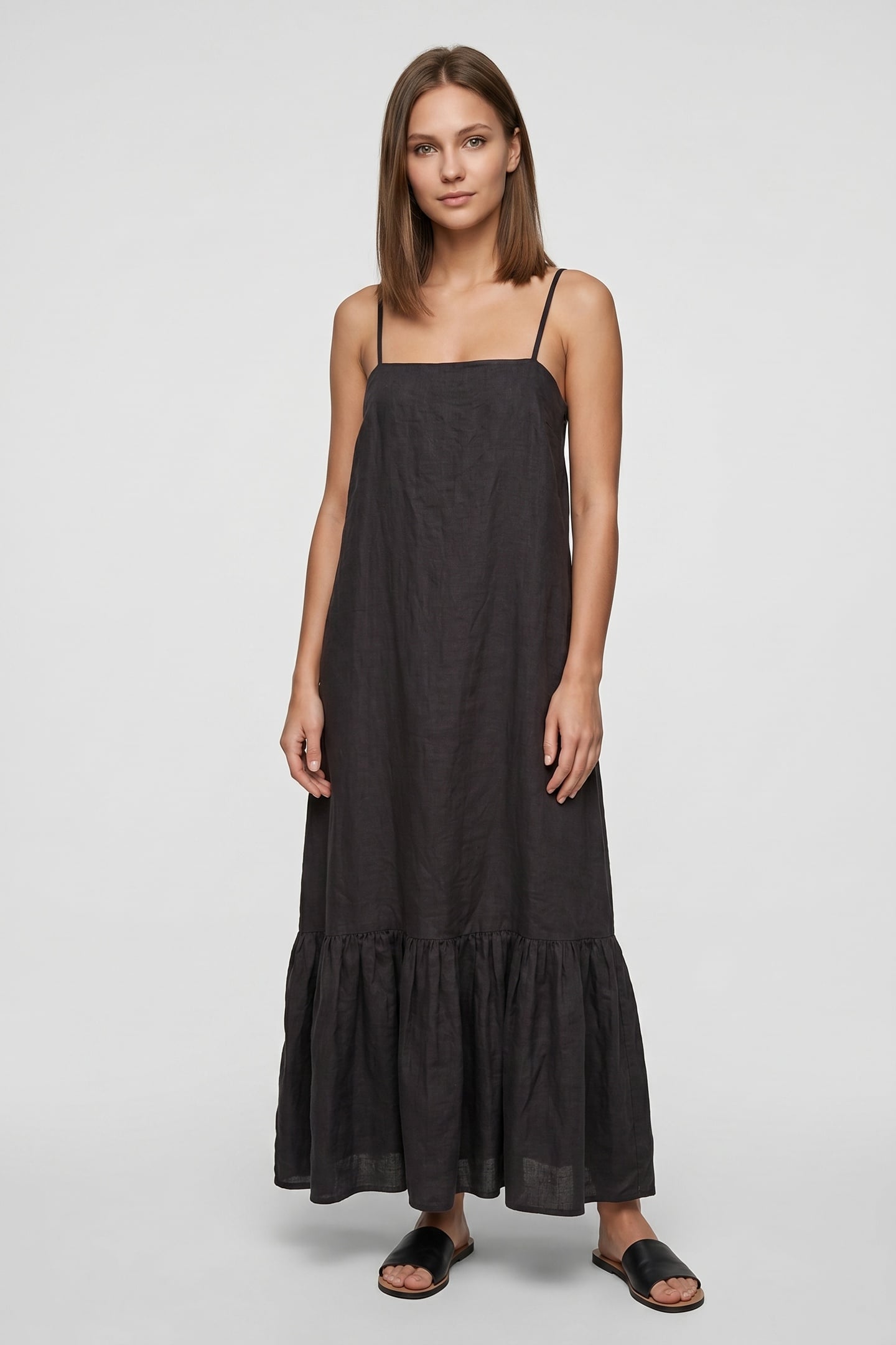 MISA DRESS BLACK 1