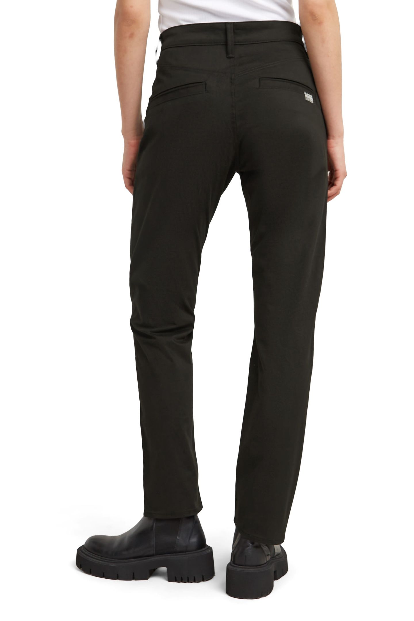SLIM CHINO BLACK 3