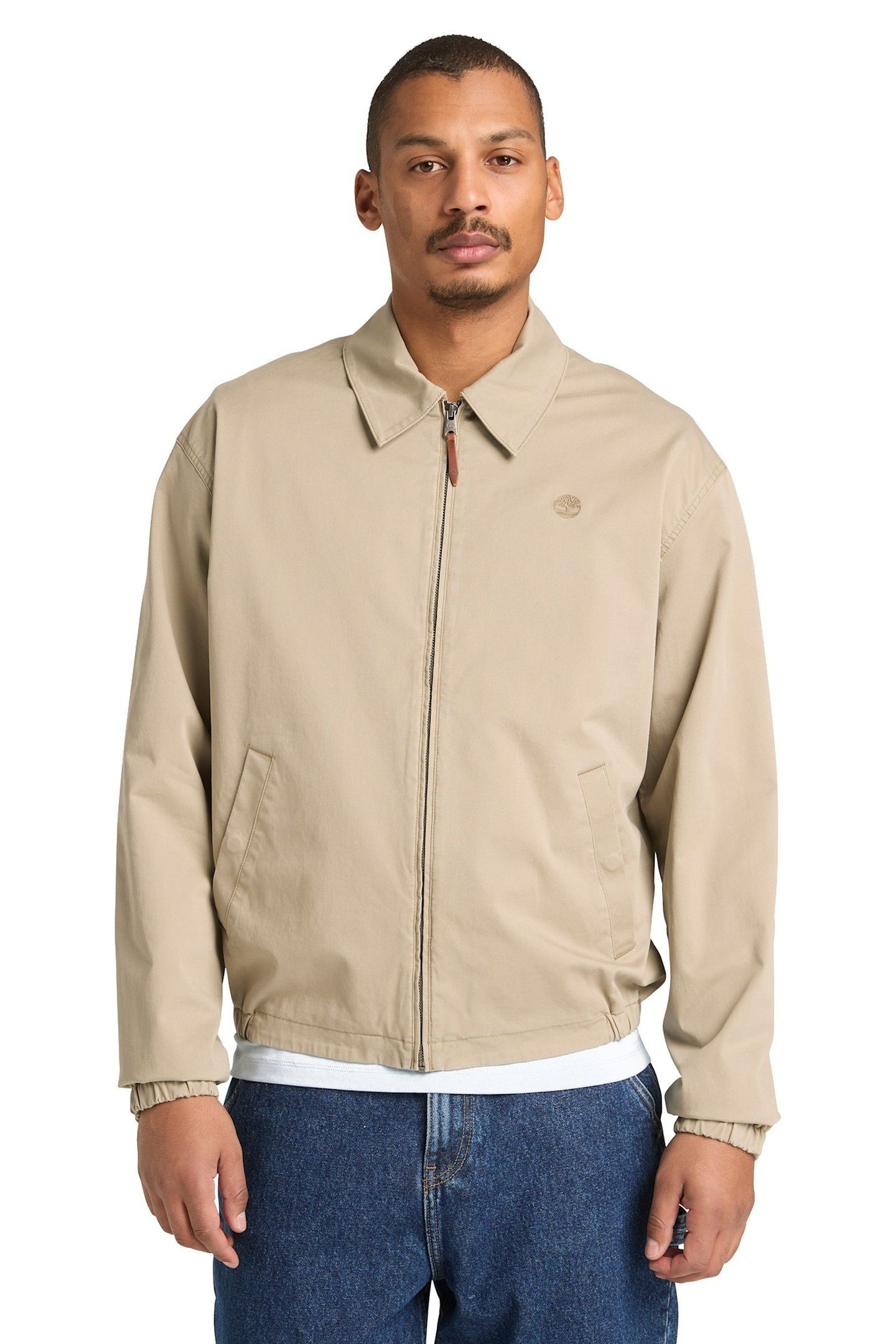 LIGHT COTTON JACKET LIGHT TAUPE 2