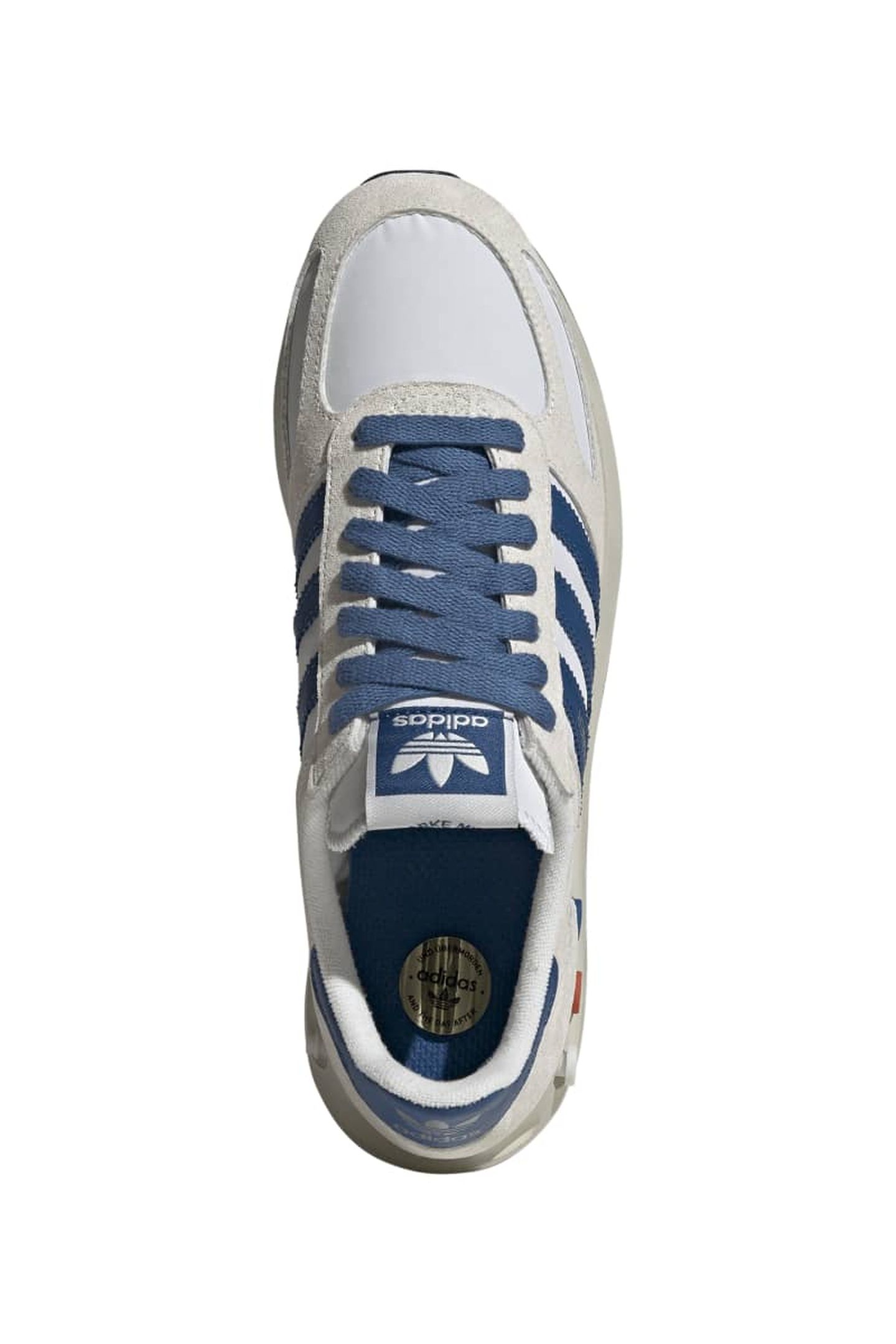 UNISEX ORIGINALS LA TRAINER OG SHOES OFF WHITE 7