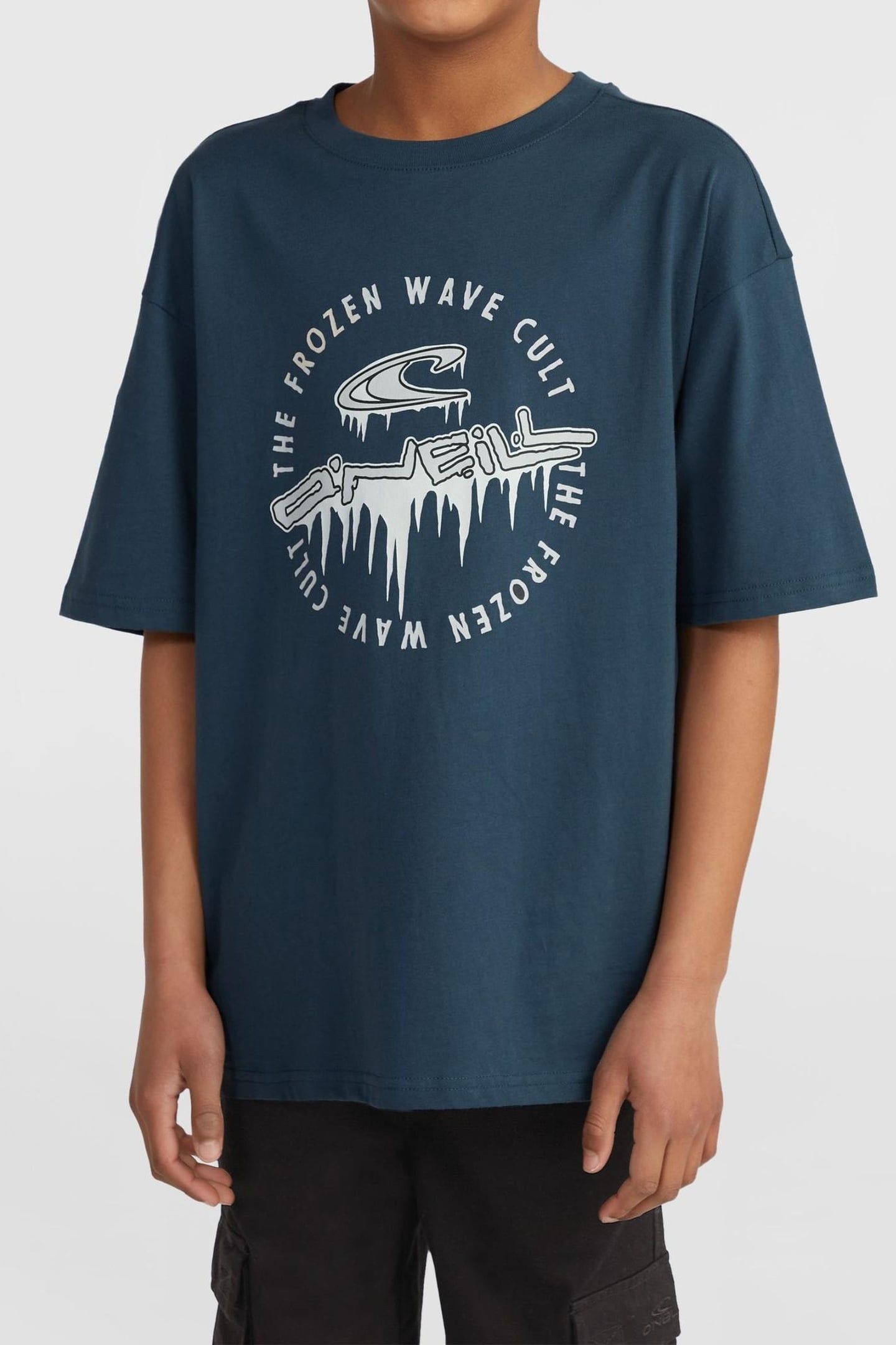 BOYS O'NEILL GRAPHIC T-SHIRT ALMA STEEL 2
