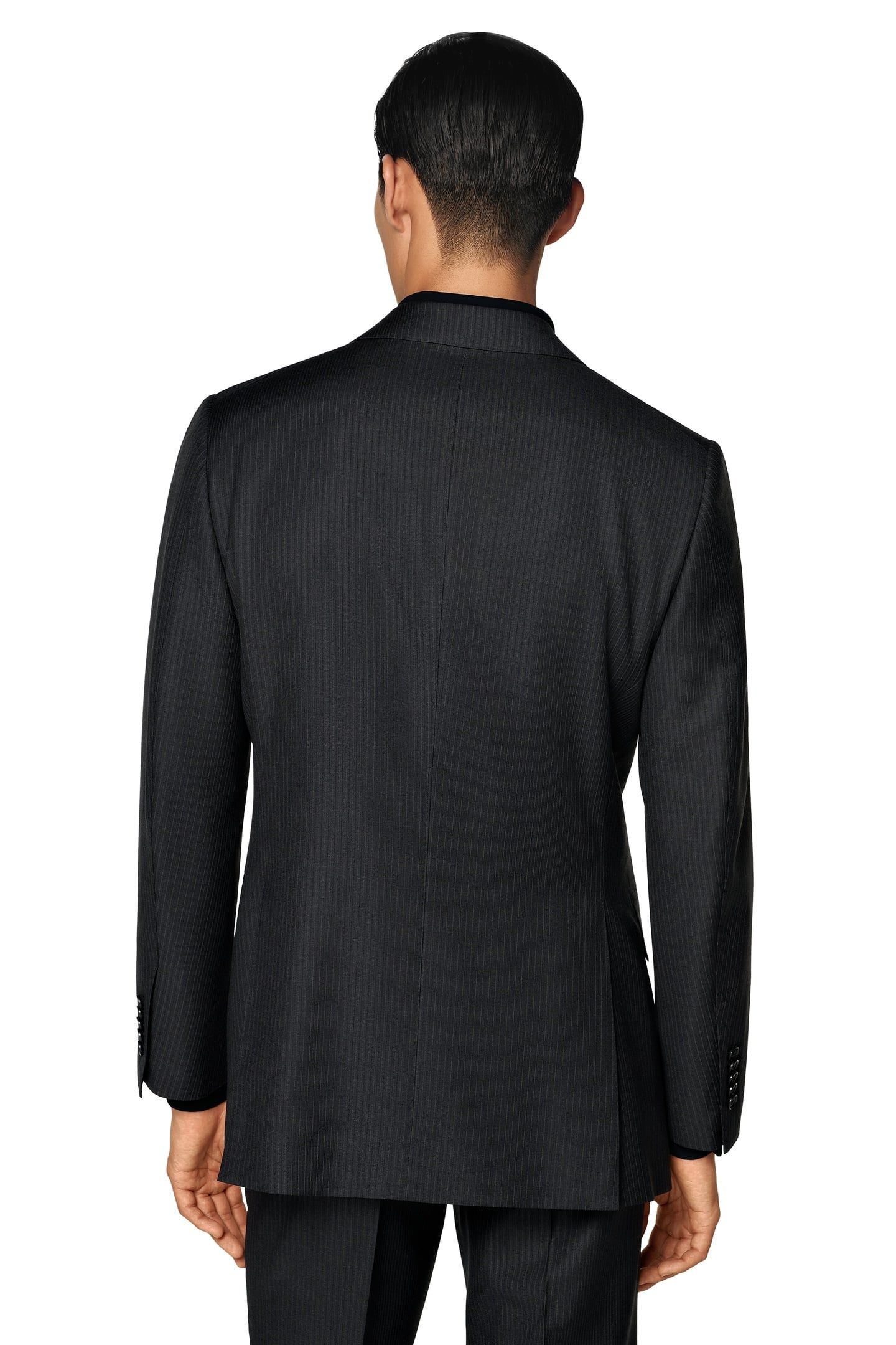 DARK GREY PURE WOOL MILANO NESTED SUITS DARK GREY 6