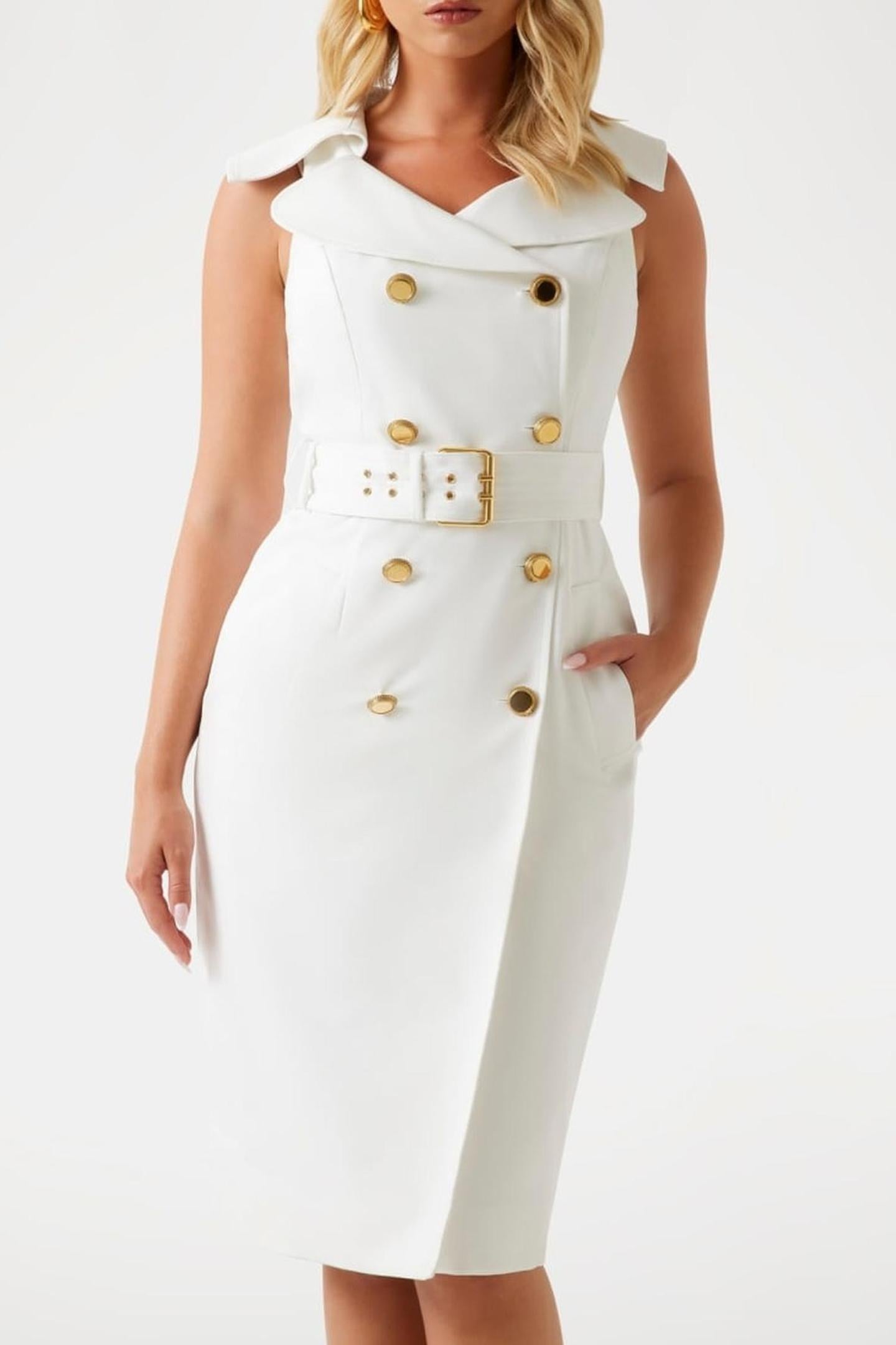NADA SL COLLAR BLAZE WHITE PEAKS 1